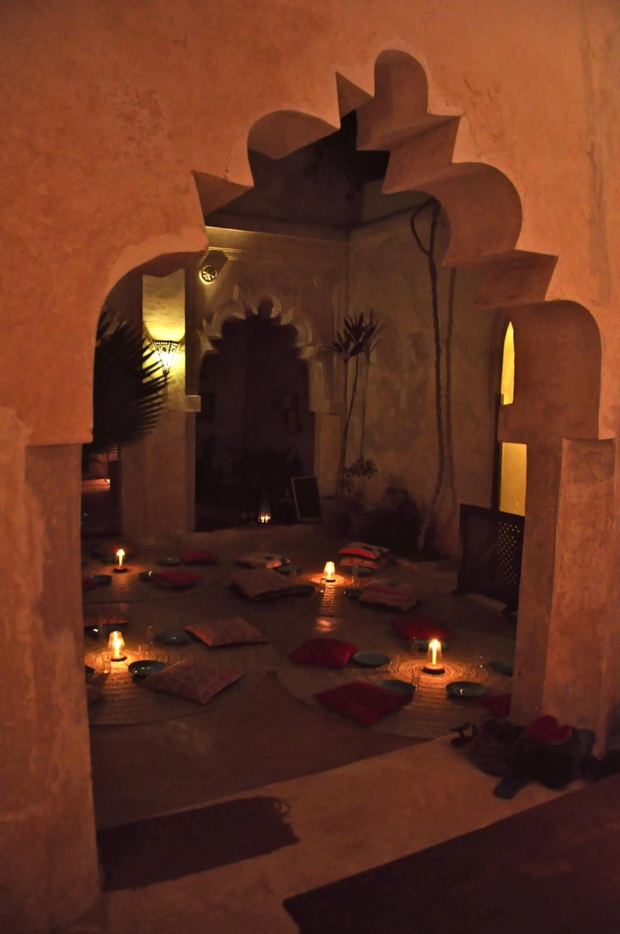 Dinner in Subira House