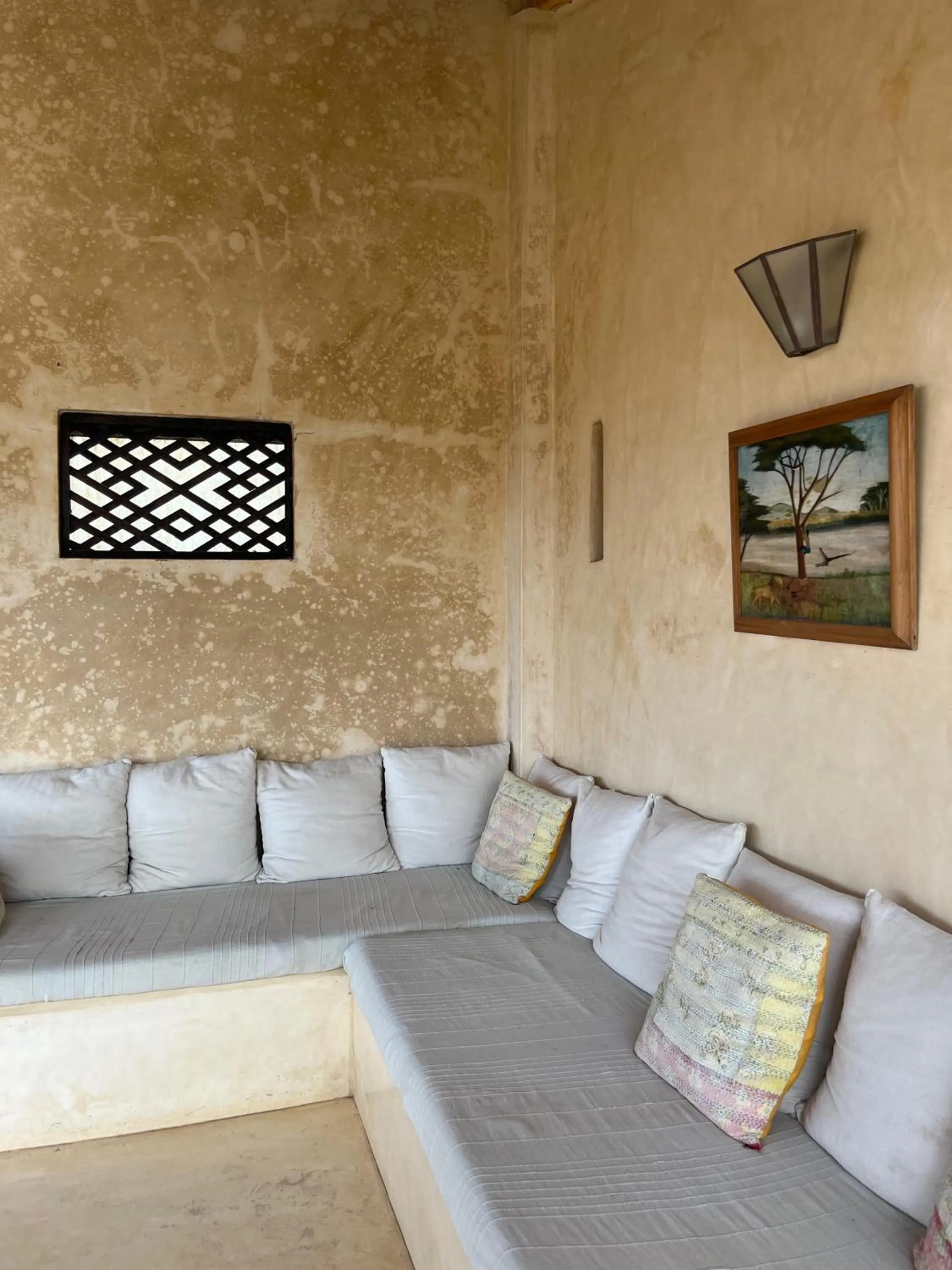 Patio in Subira House