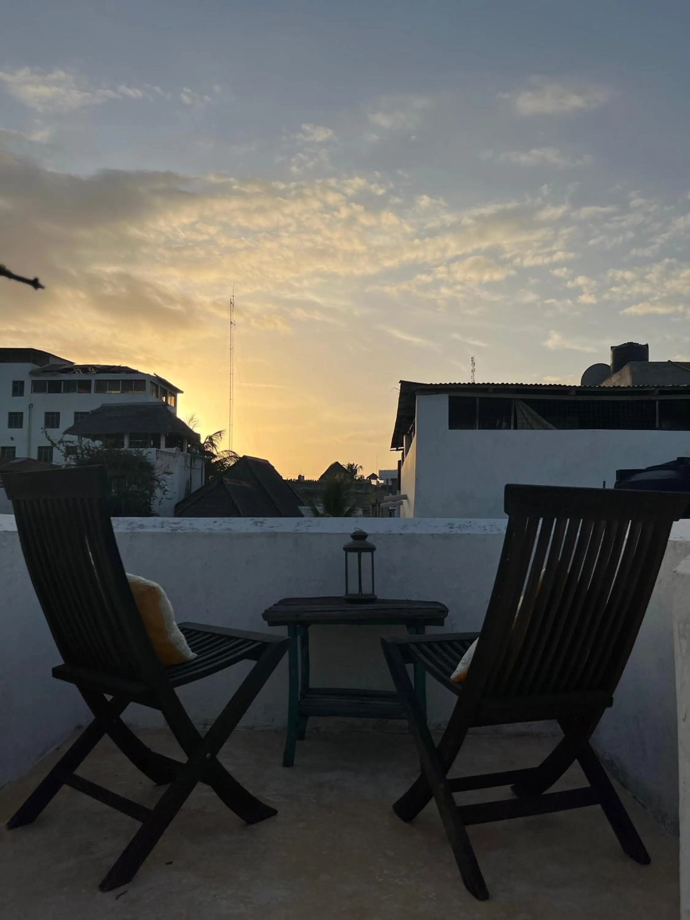 Balcony/Terrace in Subira House