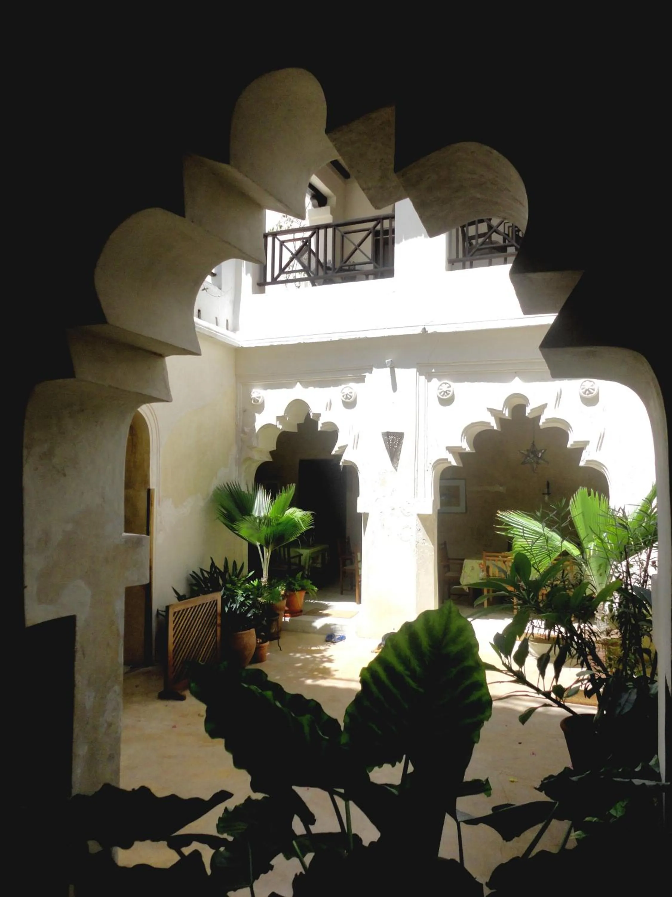 Property building in Subira House