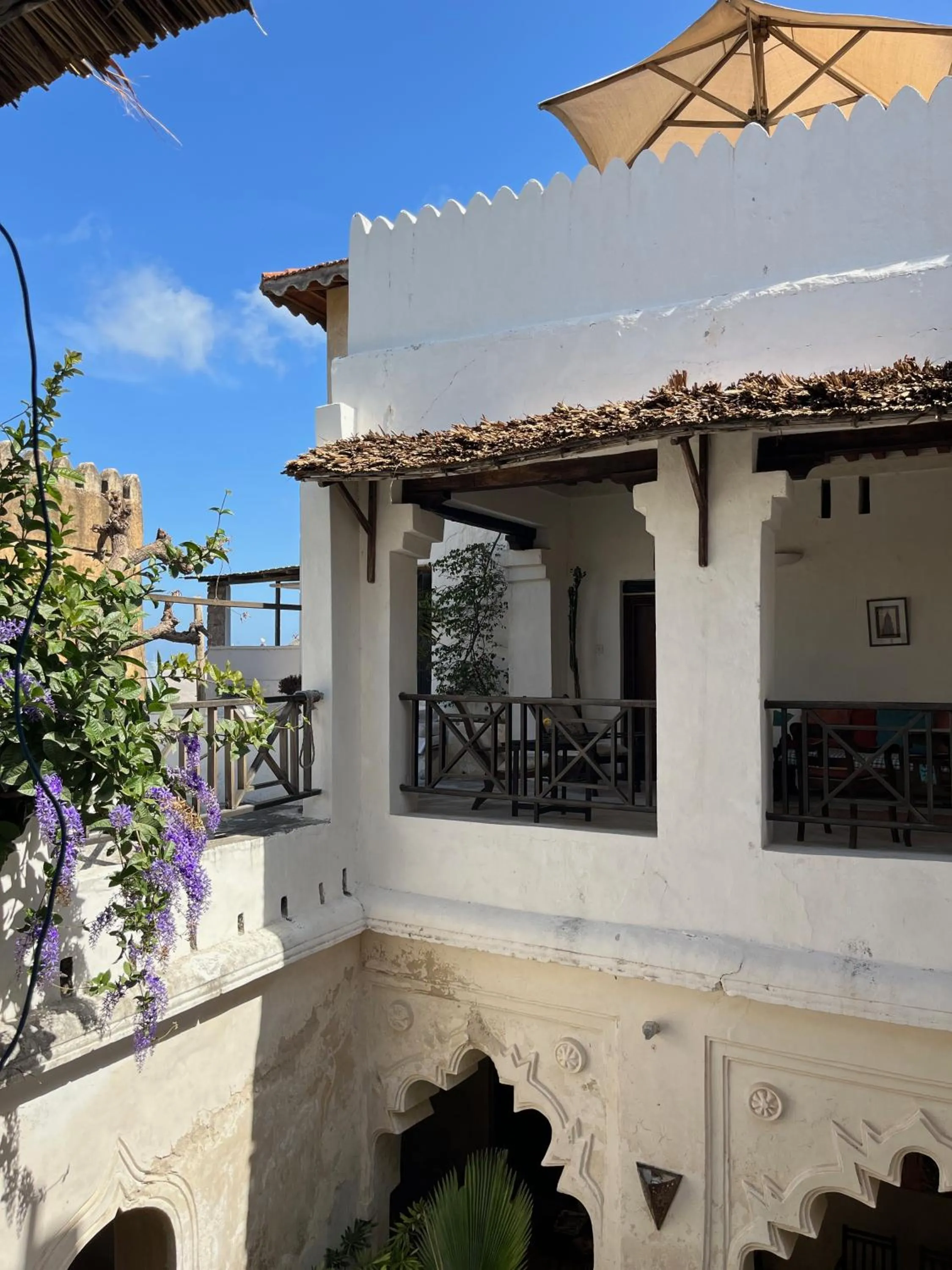 Balcony/Terrace in Subira House