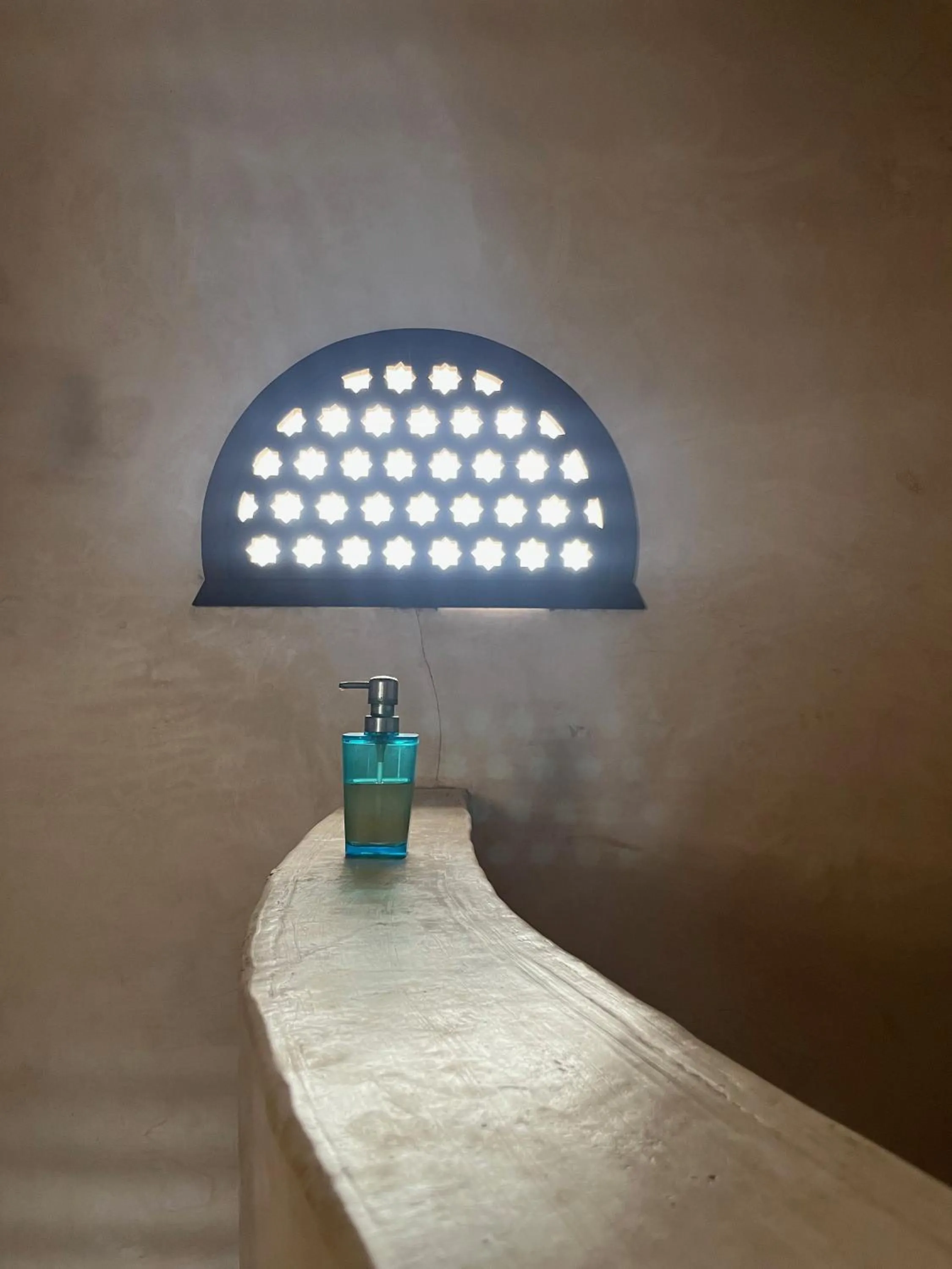 Bathroom in Subira House