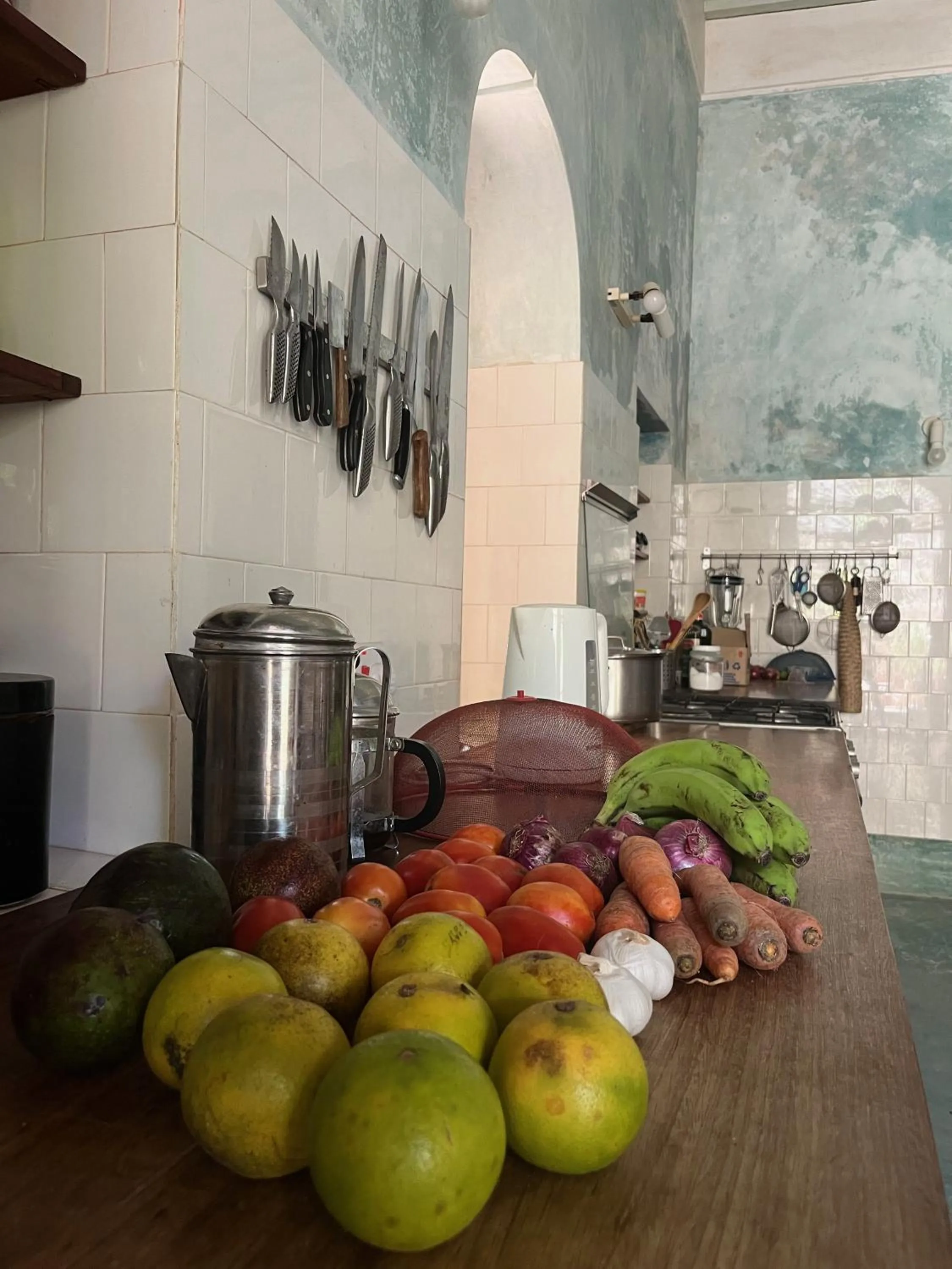 Food in Subira House