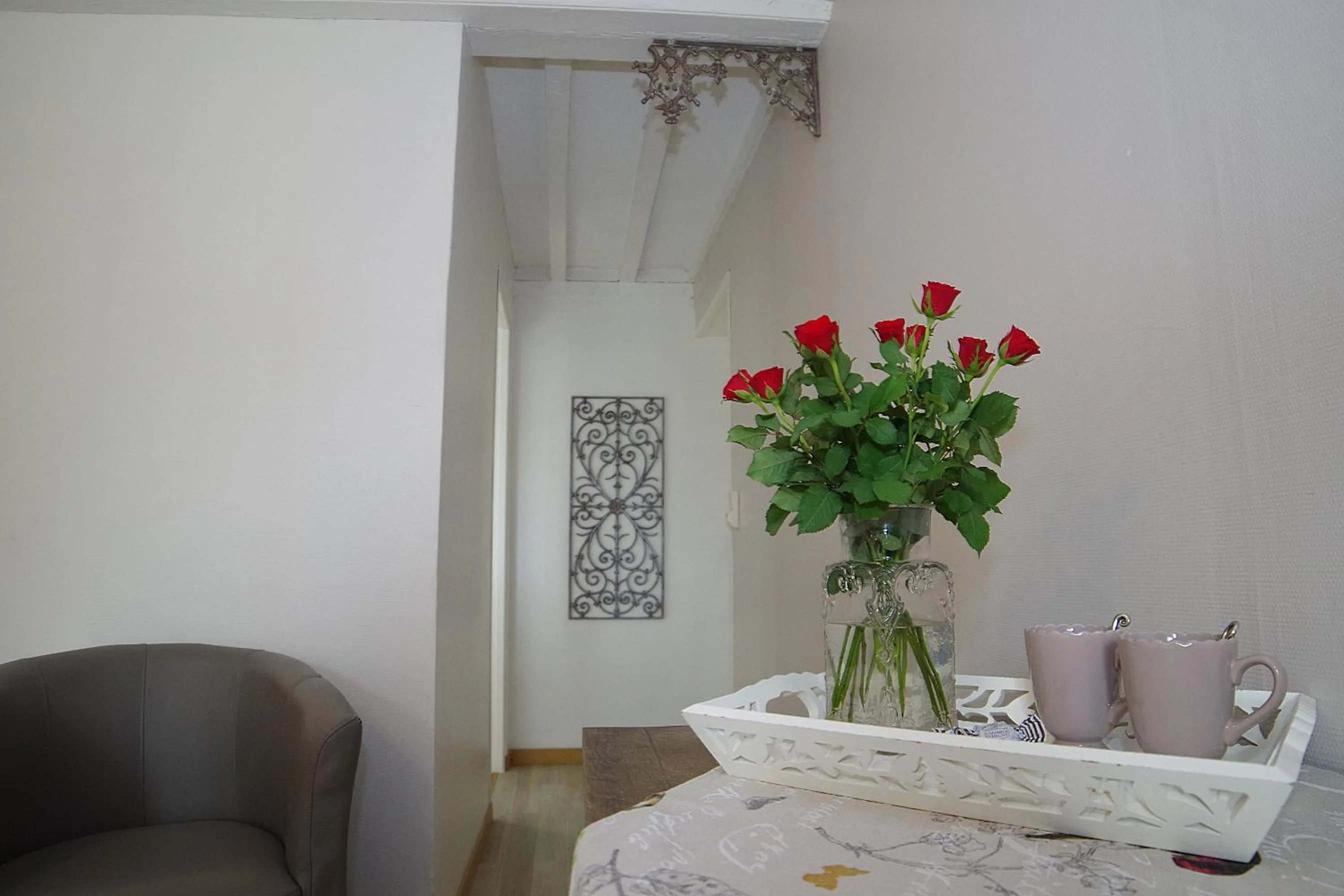 Decorative detail in Les 4 saisons