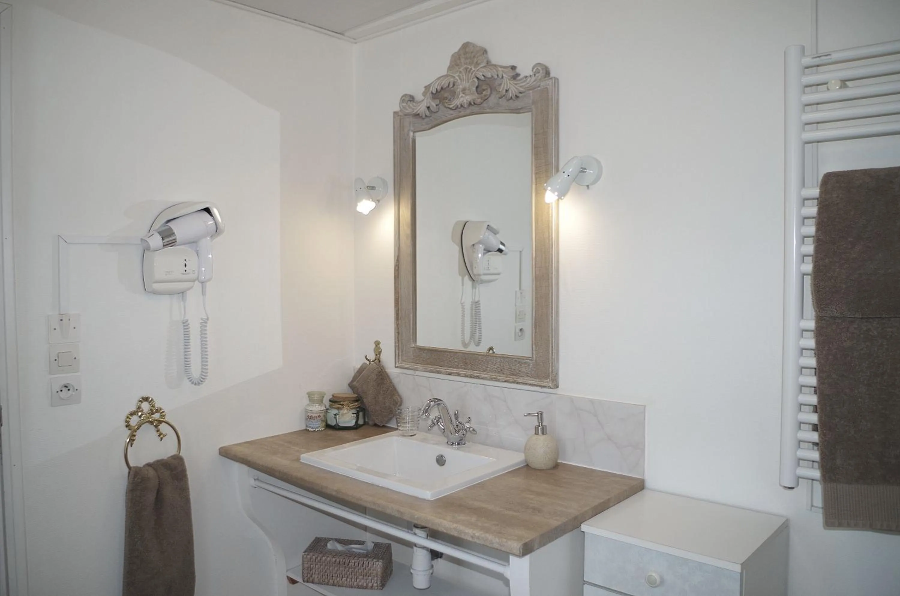 Bathroom in Les 4 saisons