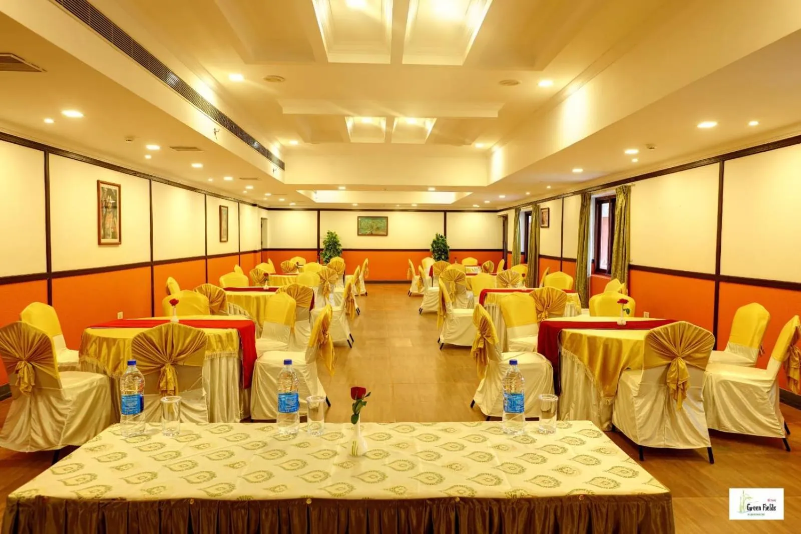 Banquet/Function facilities in Green Fields Kumarakom