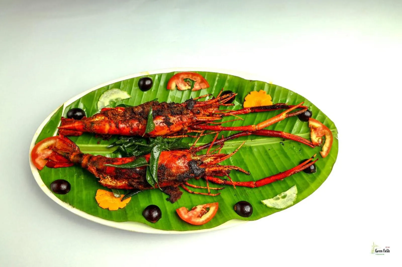 Food in Green Fields Kumarakom