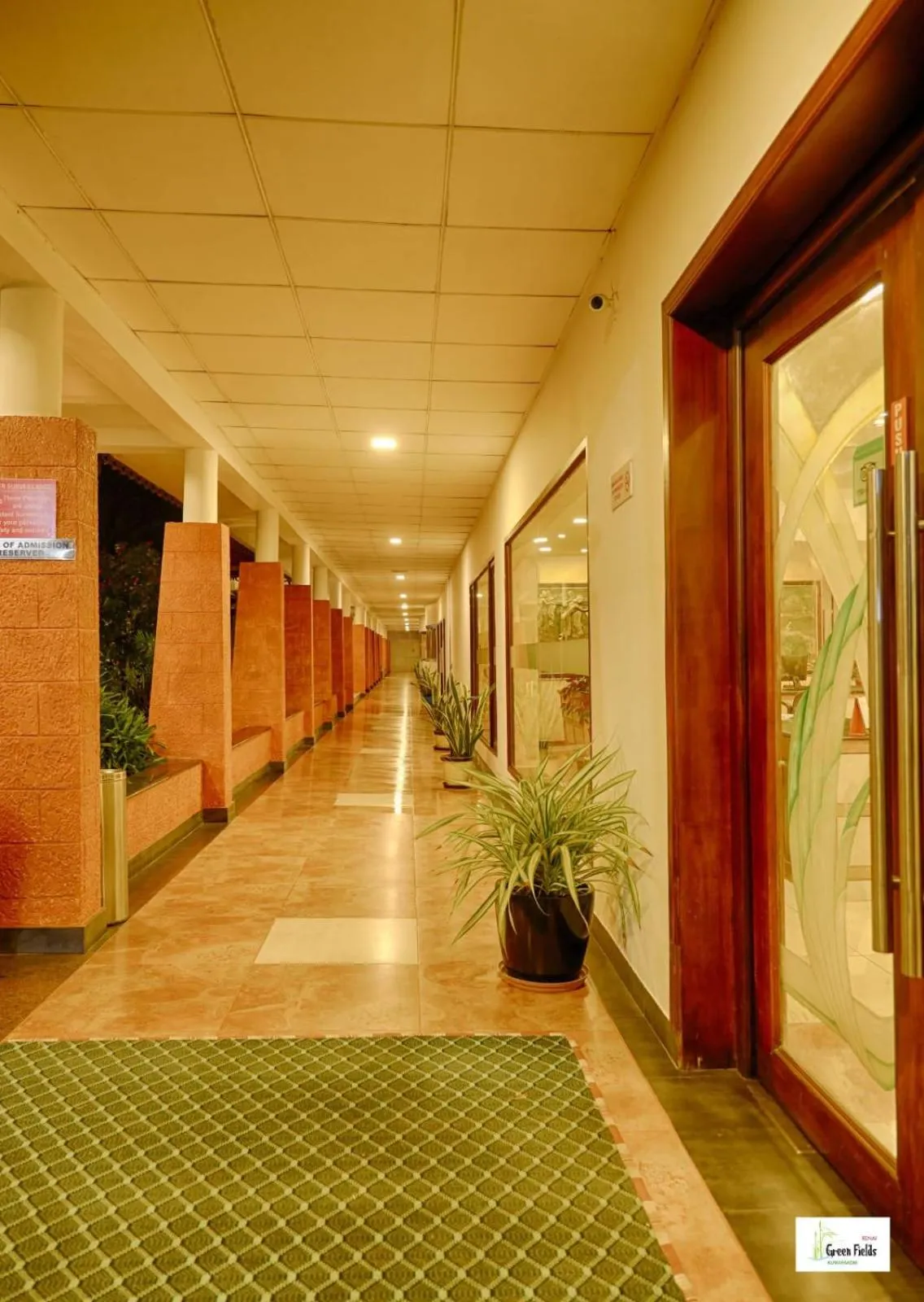 Property building in Green Fields Kumarakom