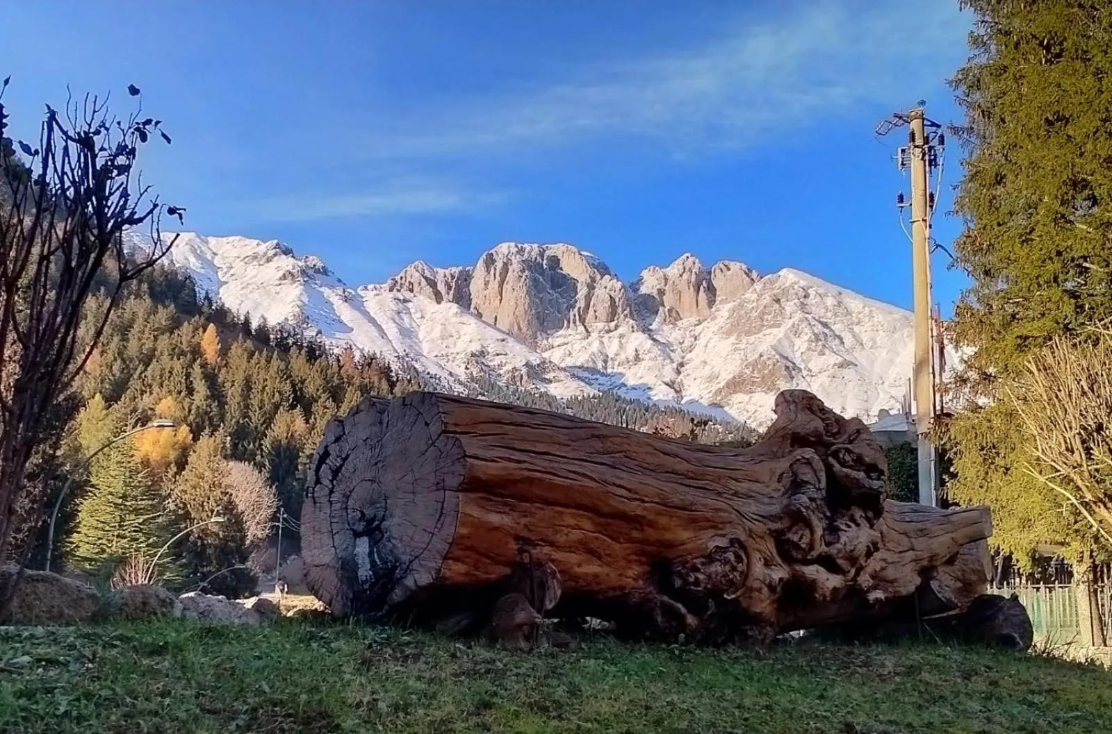 Natural landscape in Albergo Ristorante Scanapà