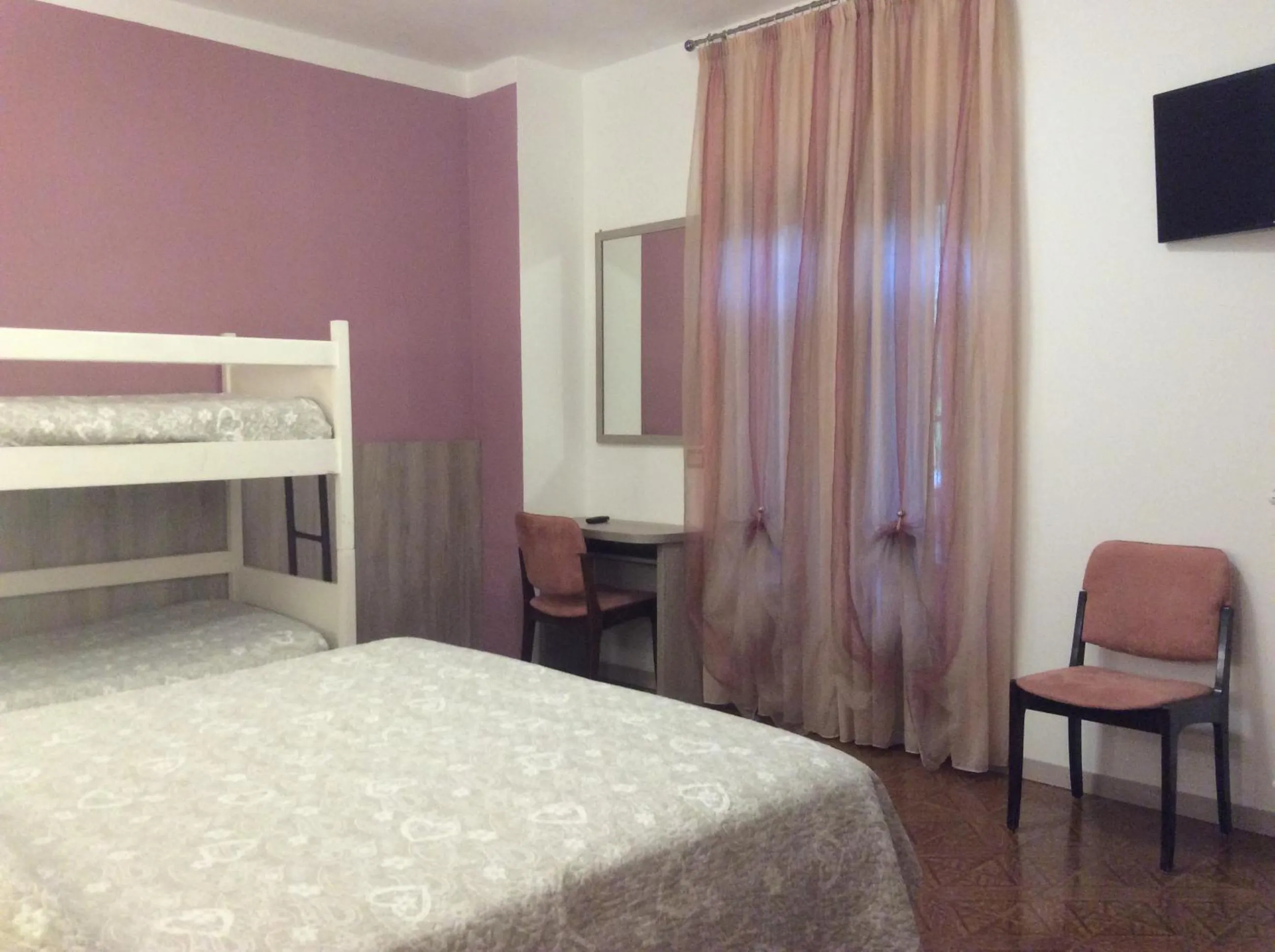 Bedroom, Bed in Albergo Ristorante Scanapà