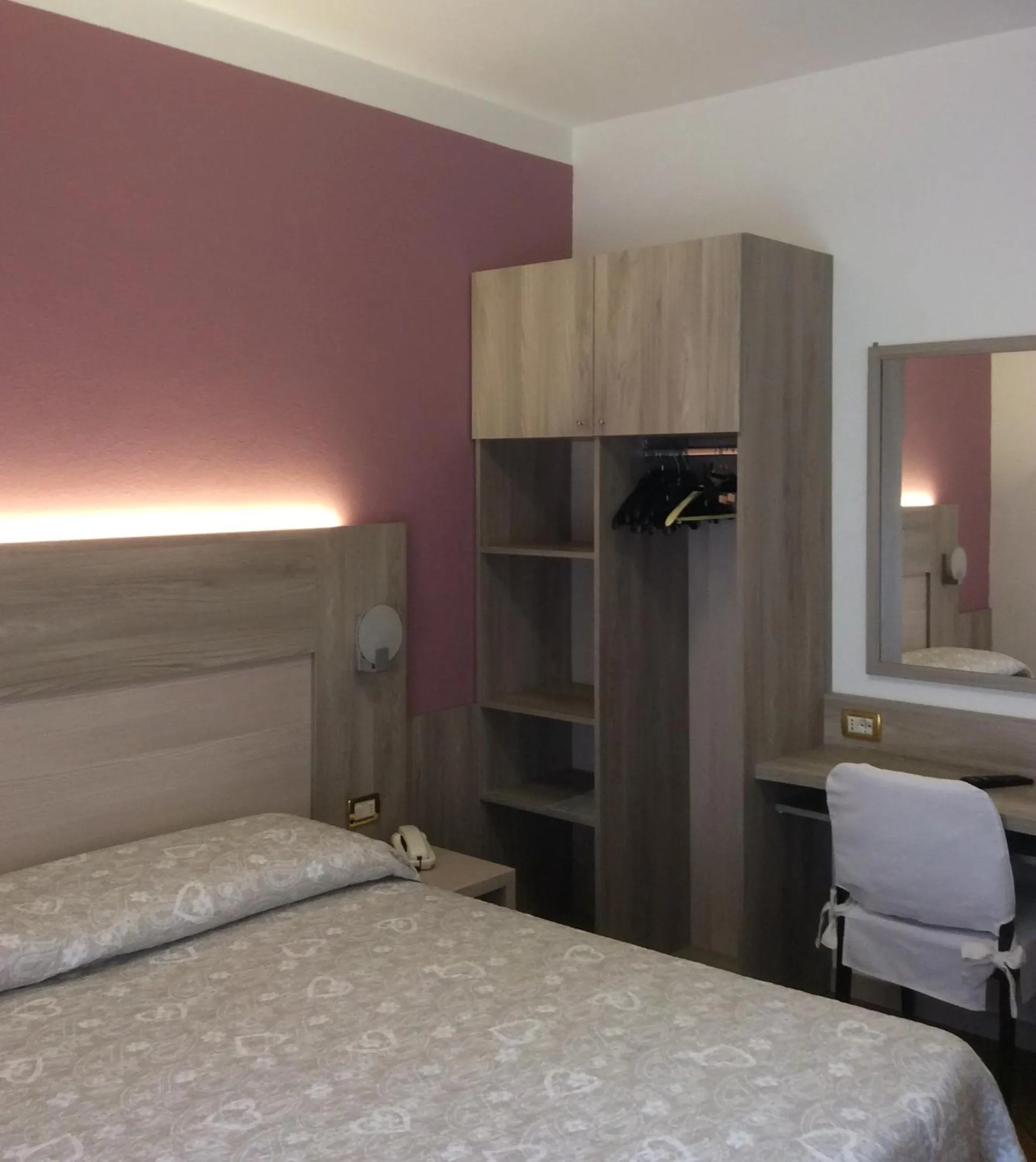 Photo of the whole room, Bed in Albergo Ristorante Scanapà