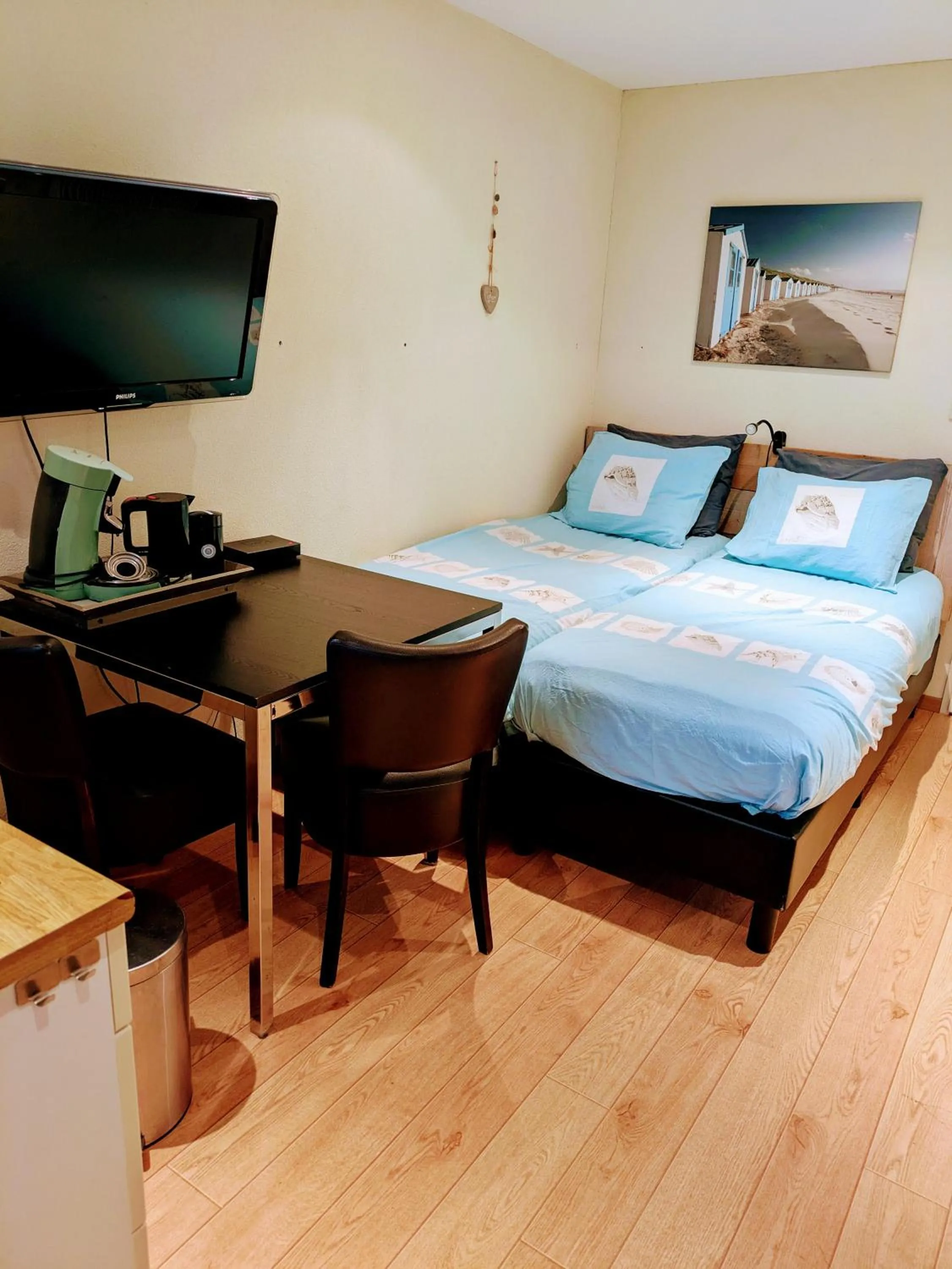 Bed in Logies21 Texel