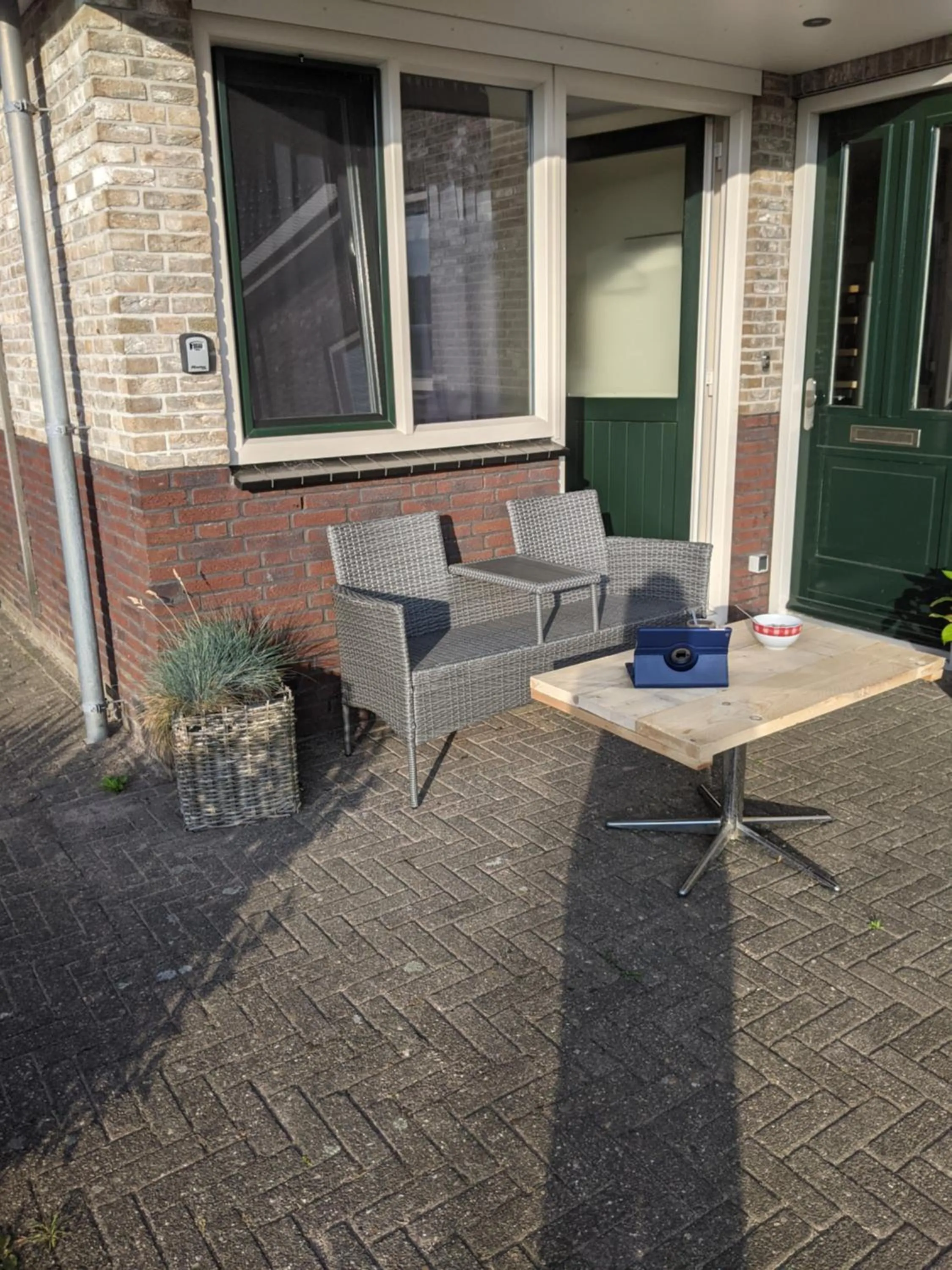 Patio in Logies21 Texel