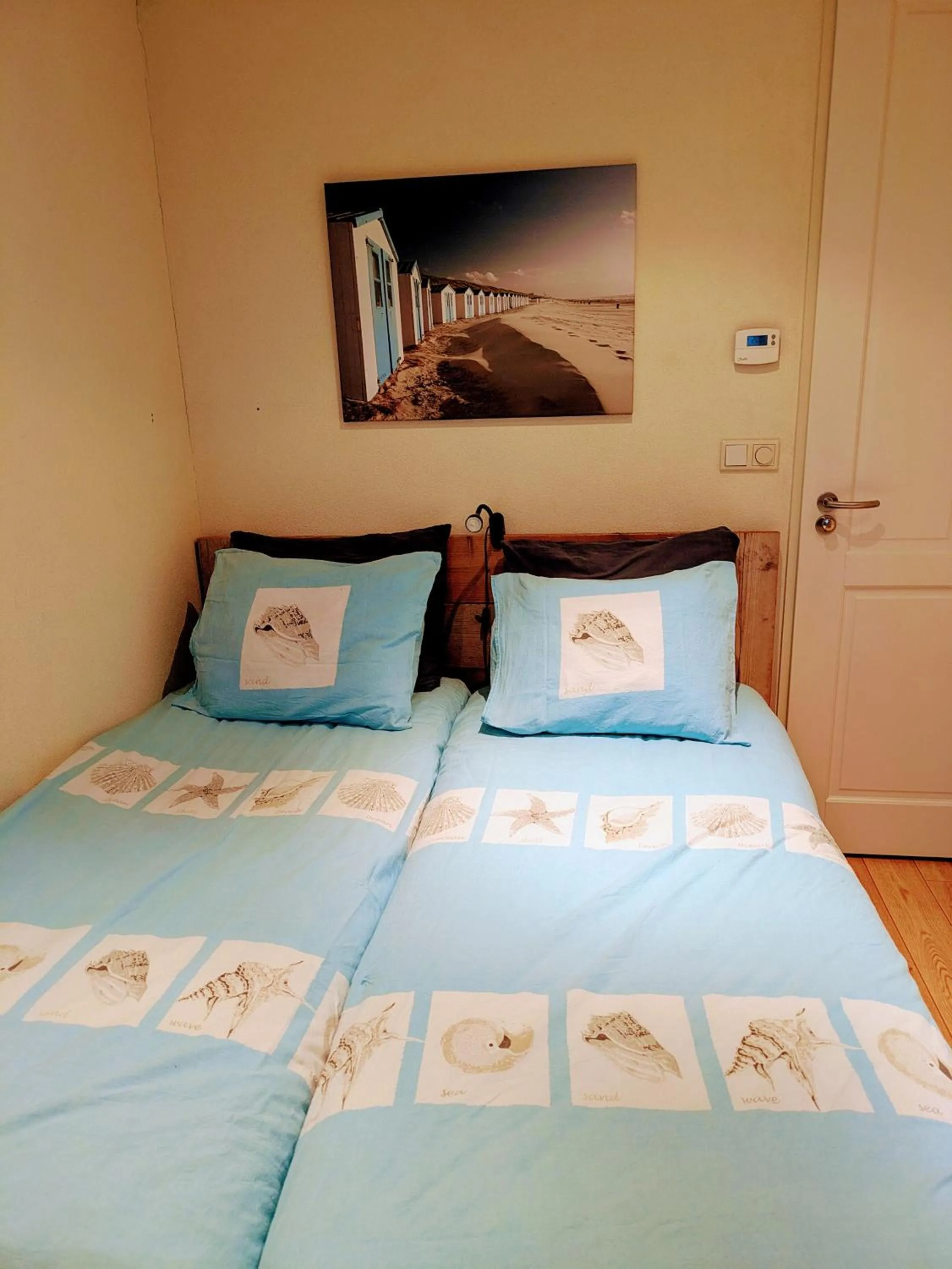 Property building, Bed in Logies21 Texel