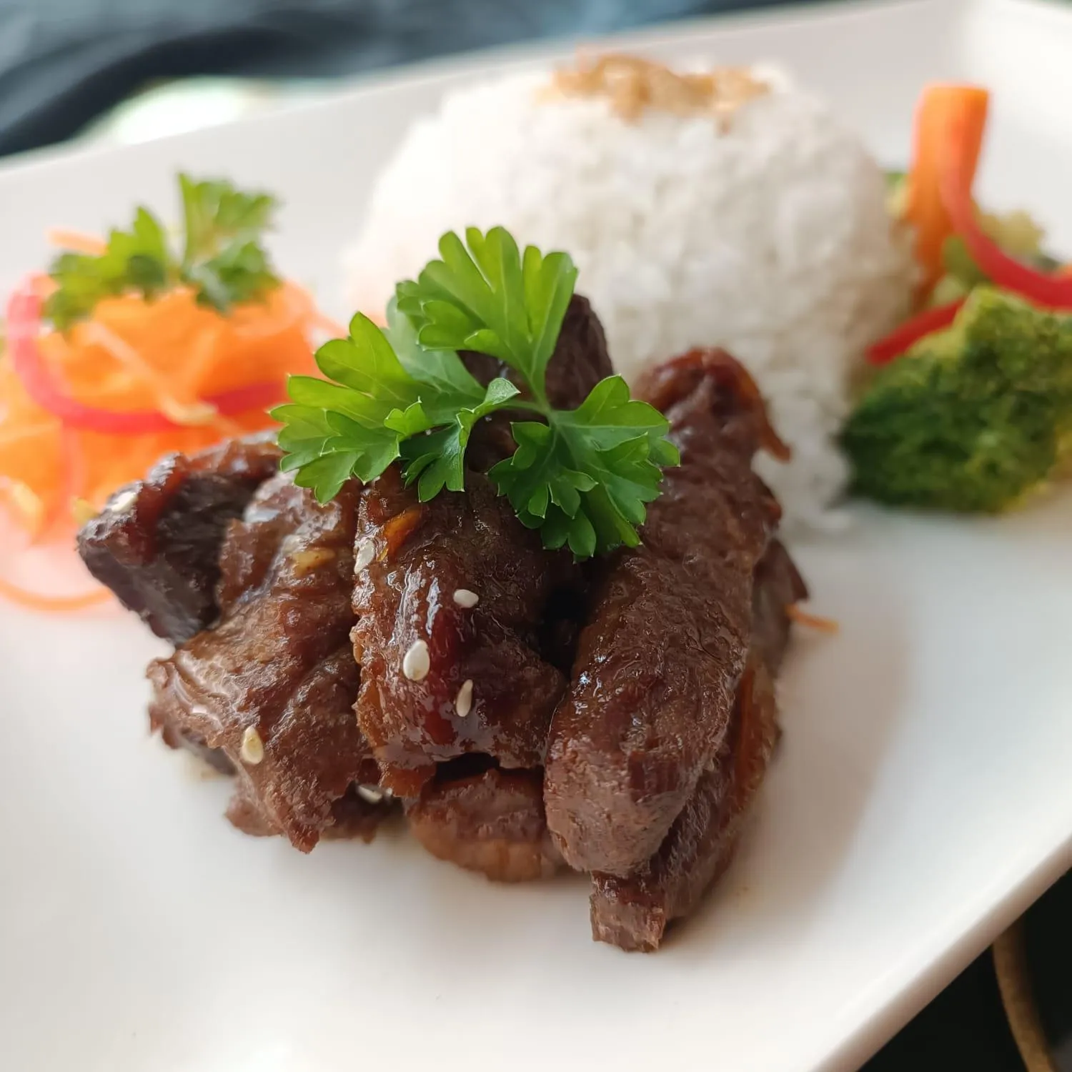 Restaurant/places to eat in Swiss-Belinn SKA Pekanbaru