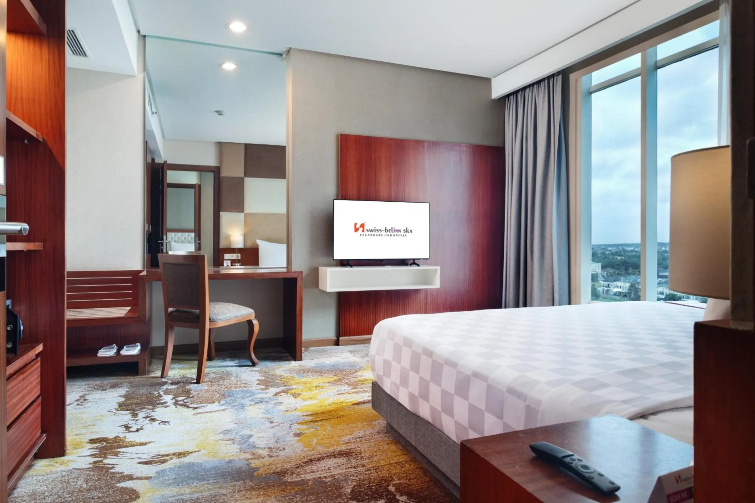 Bed in Swiss-Belinn SKA Pekanbaru