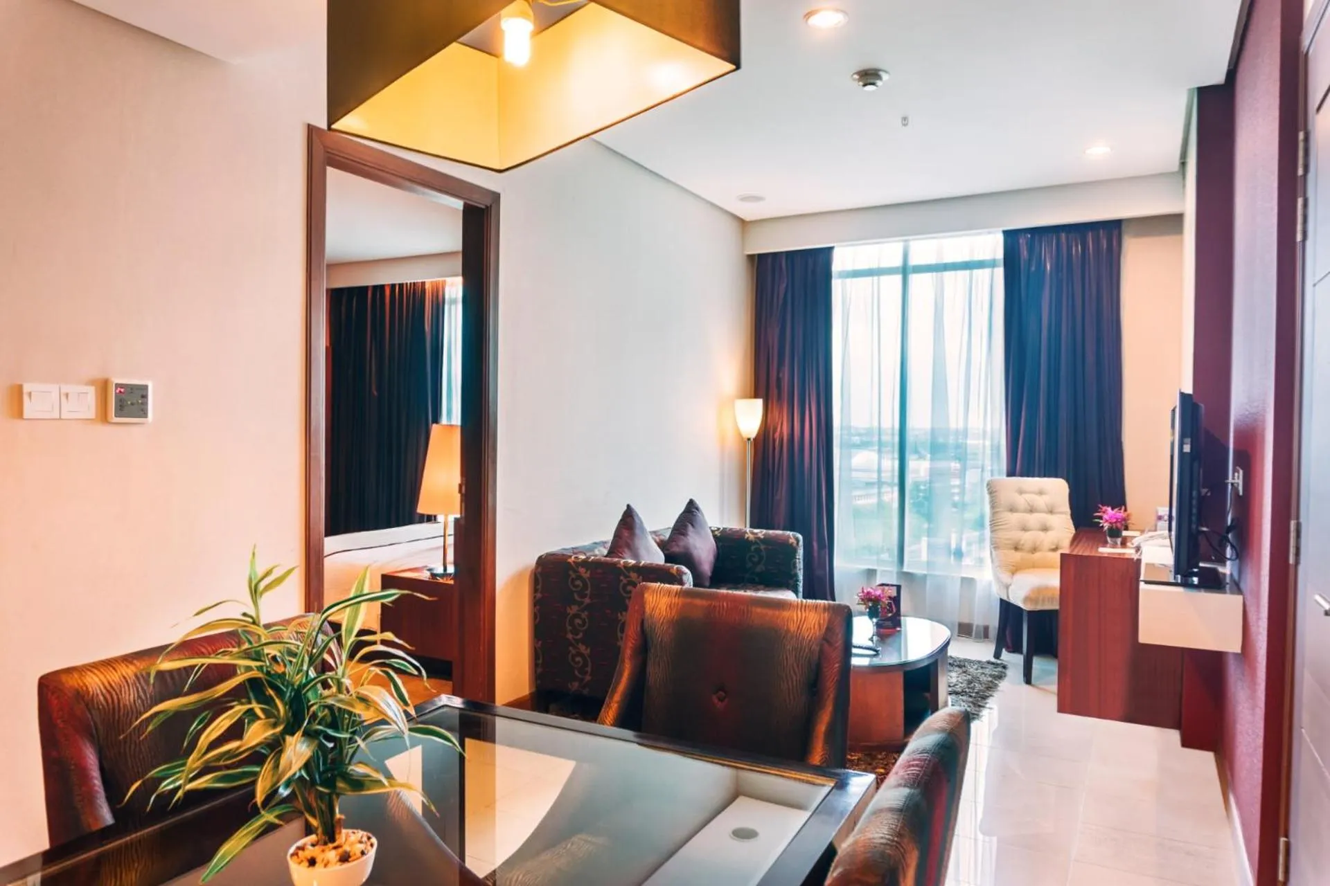 Living room in Swiss-Belinn SKA Pekanbaru