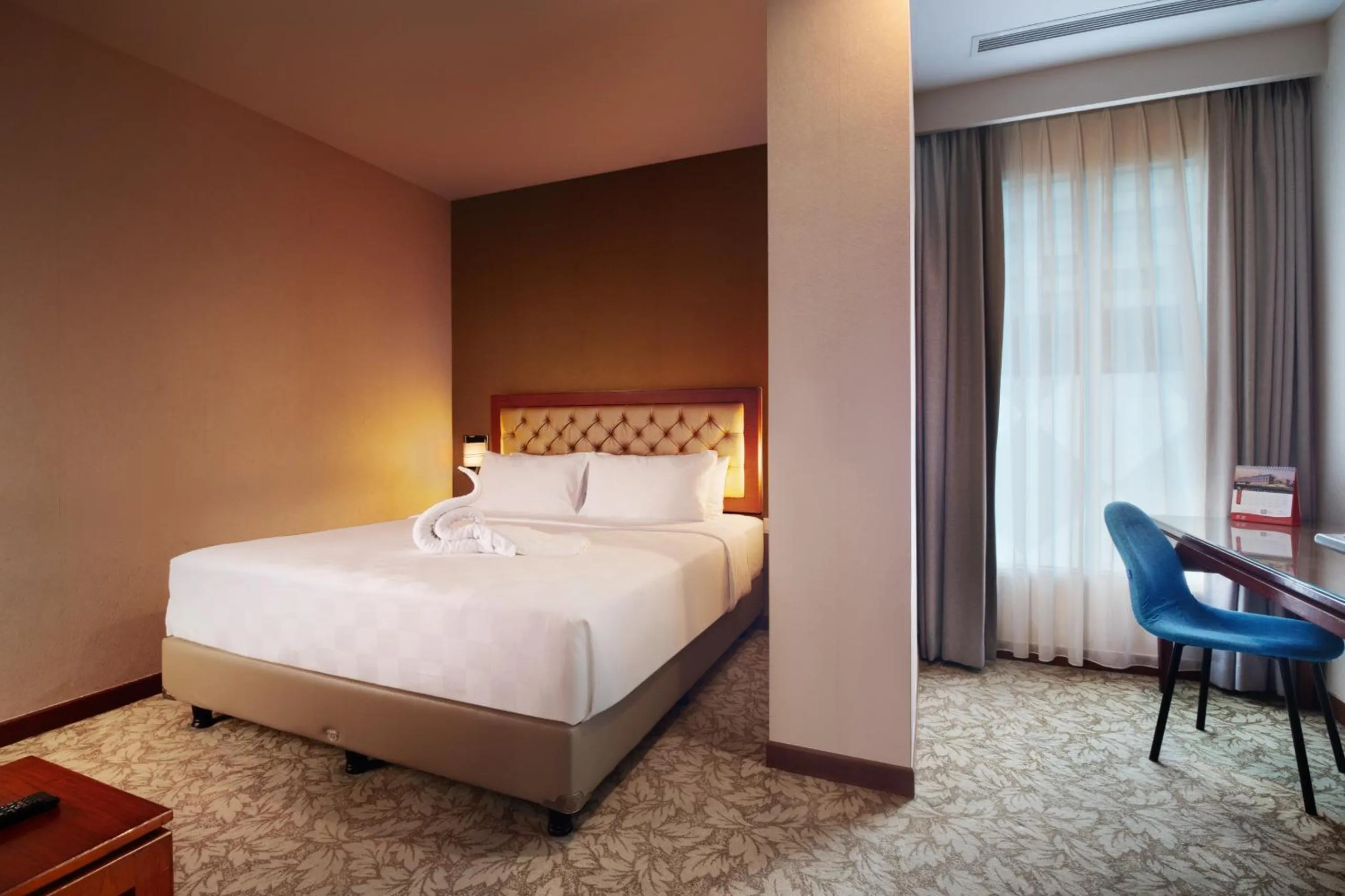 Bed in Swiss-Belinn SKA Pekanbaru