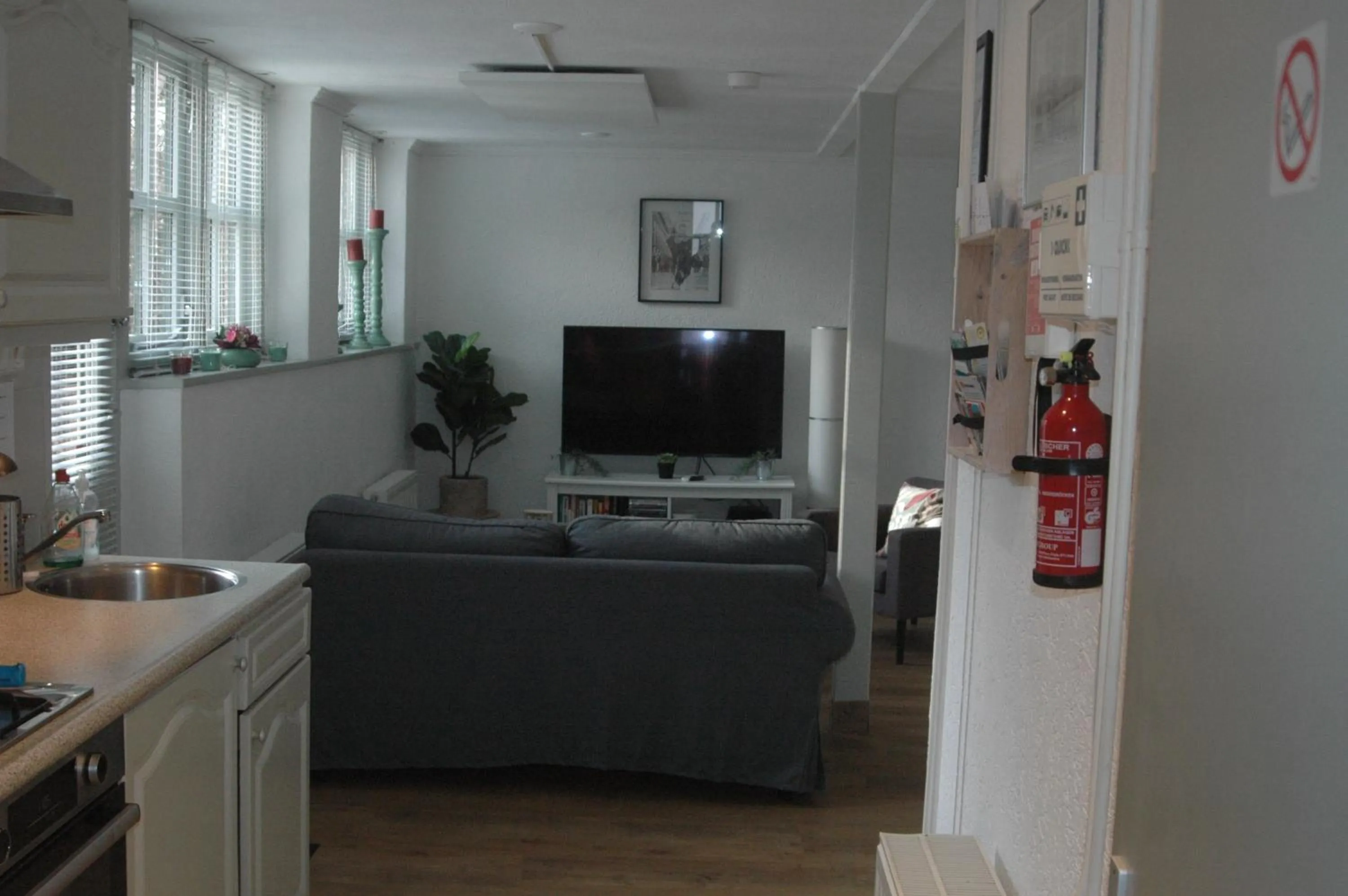 TV and multimedia in Bed & Breakfast de Vrijheid