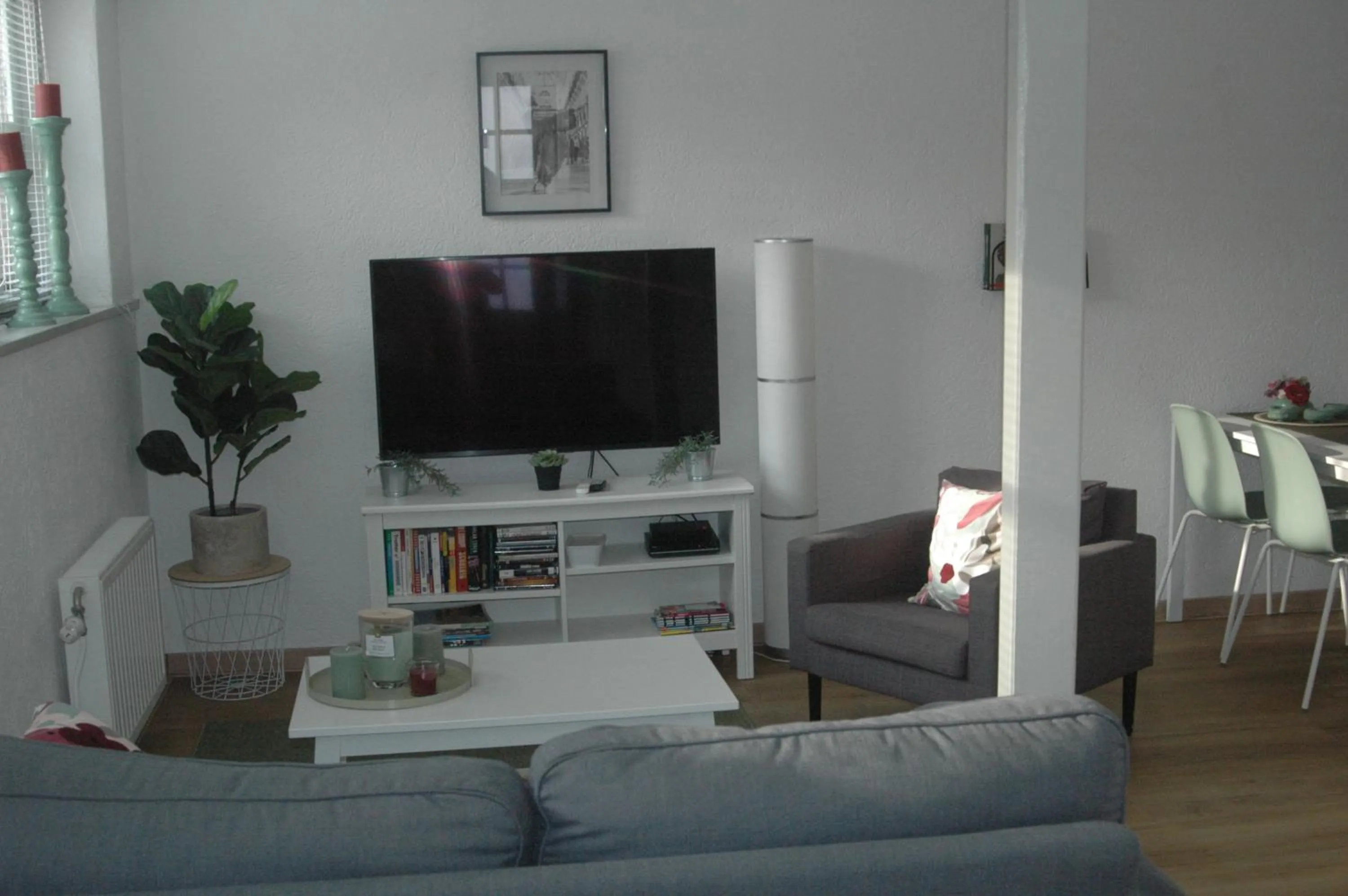 TV and multimedia in Bed & Breakfast de Vrijheid