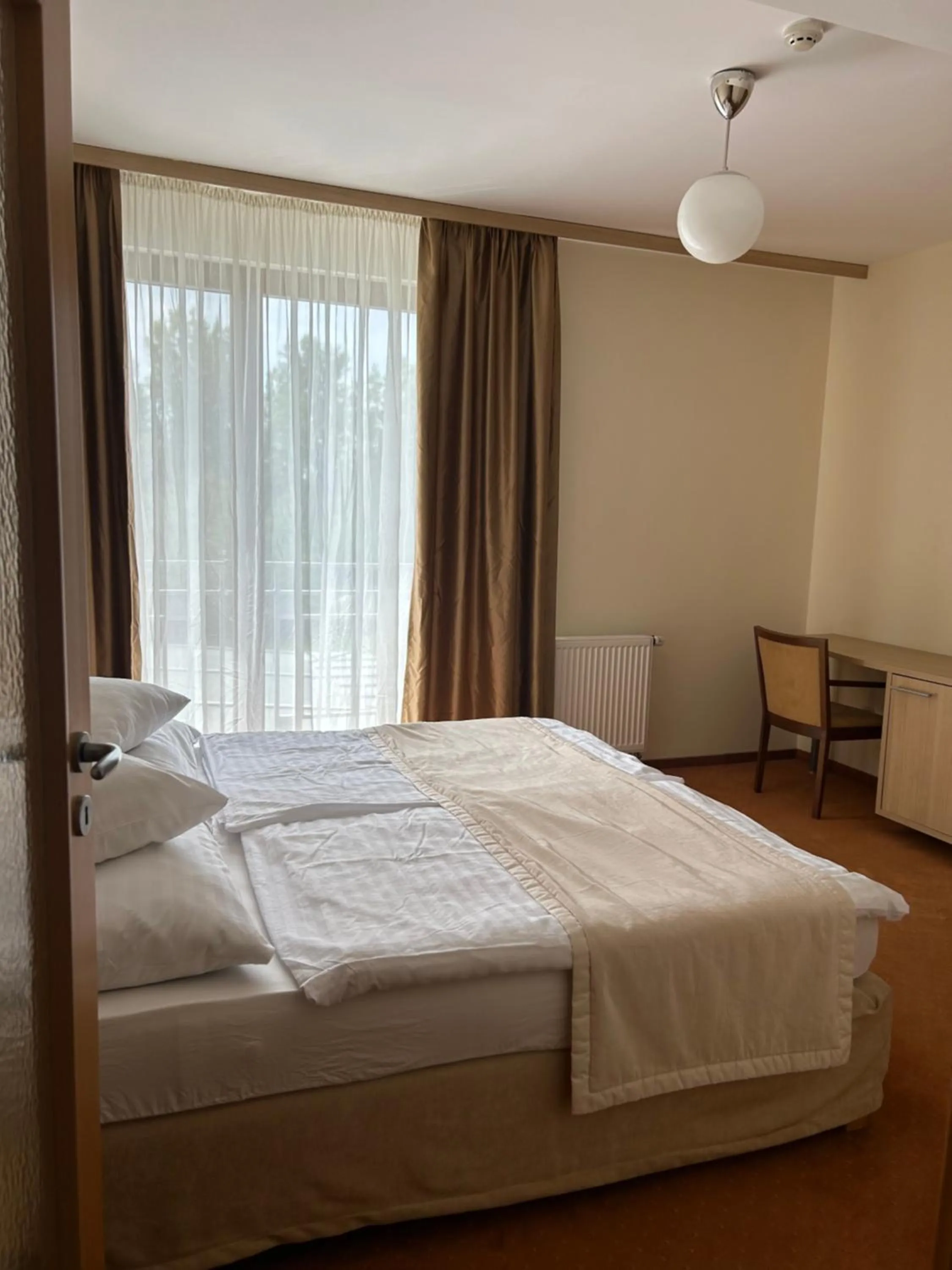 Photo of the whole room, Bed in Hotel Legend