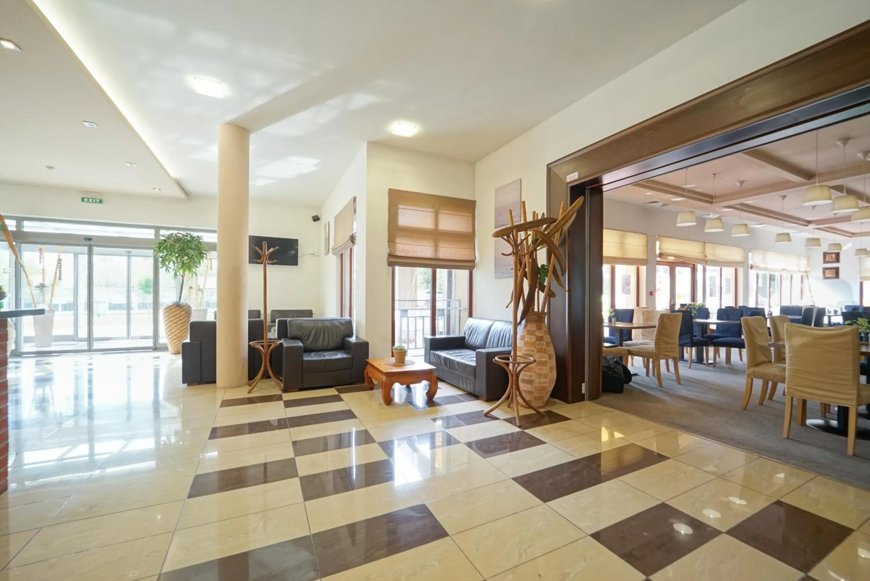Lobby or reception in Hotel Legend