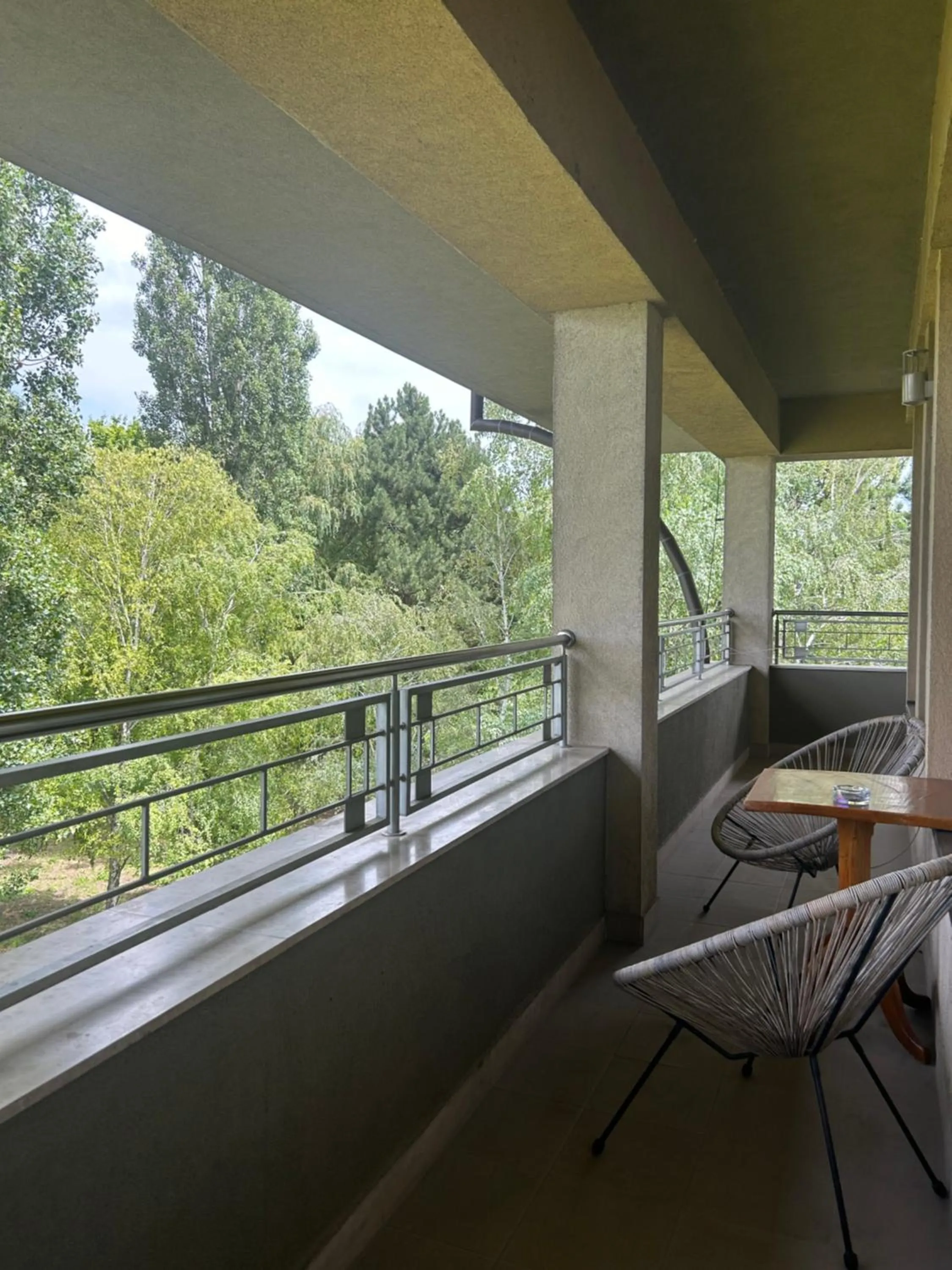 Balcony/Terrace in Hotel Legend