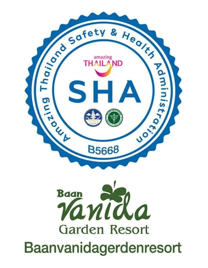 Property logo or sign in Baan Vanida Garden Resort