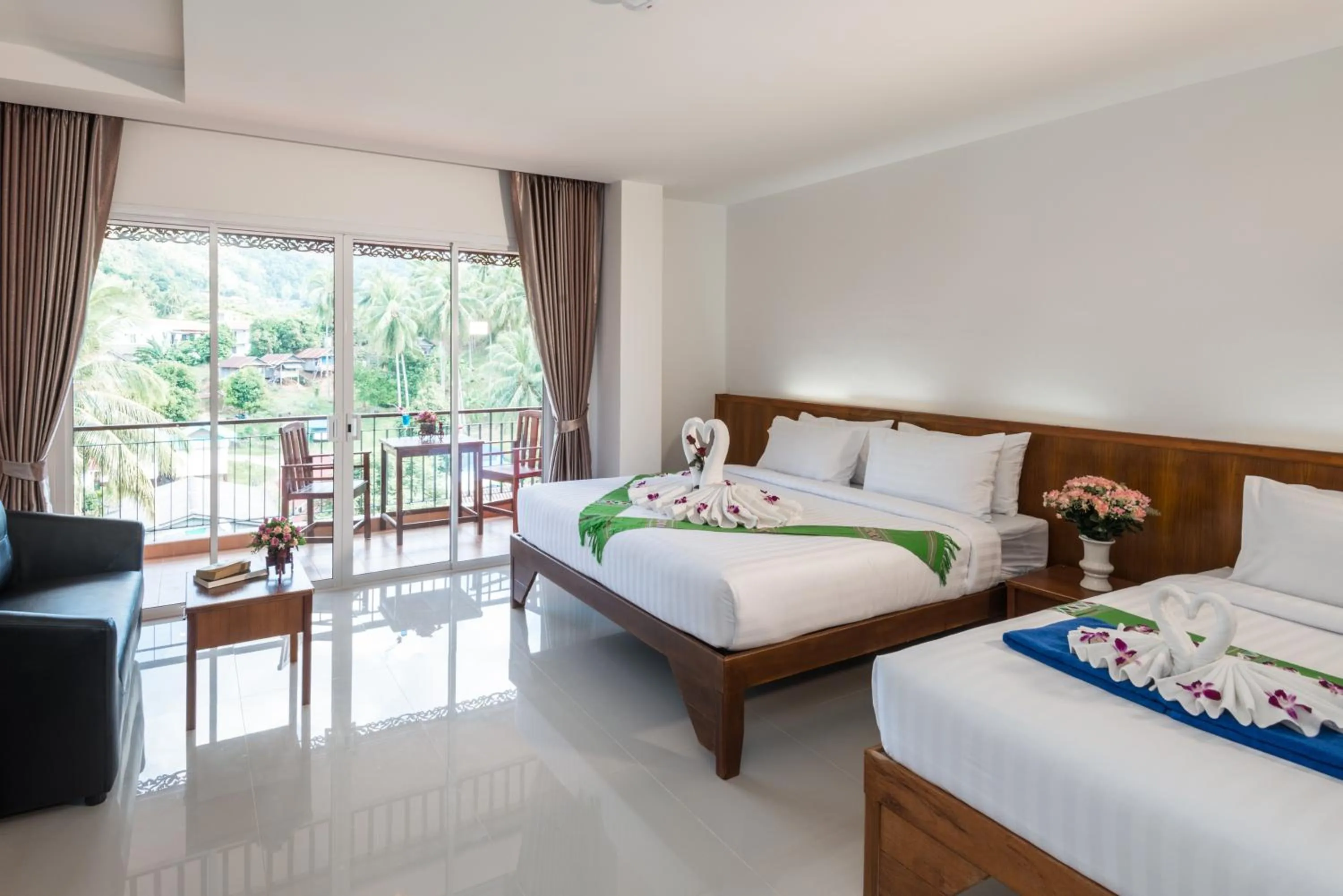 Day, Bed in Baan Vanida Garden Resort
