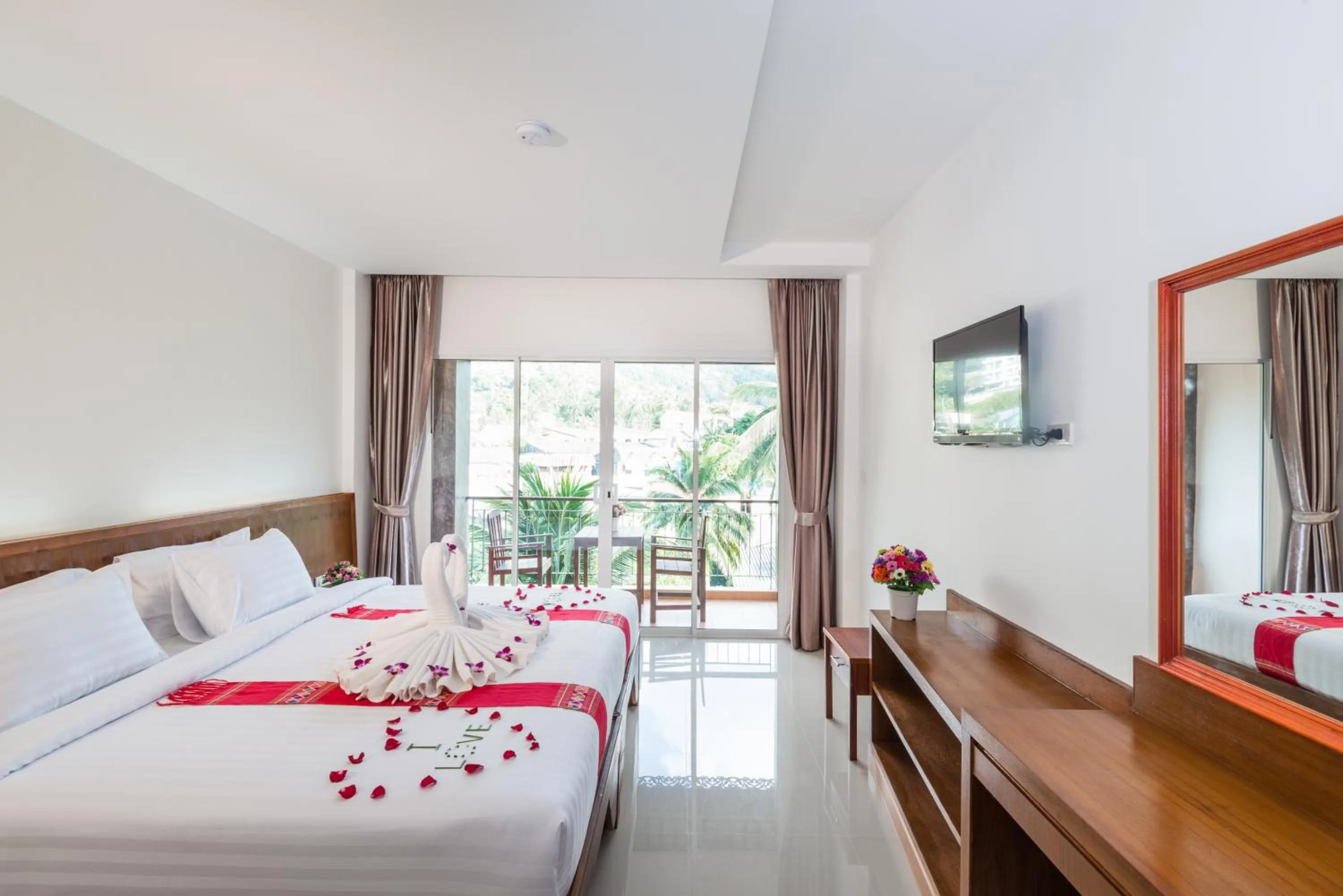 Day, Bed in Baan Vanida Garden Resort