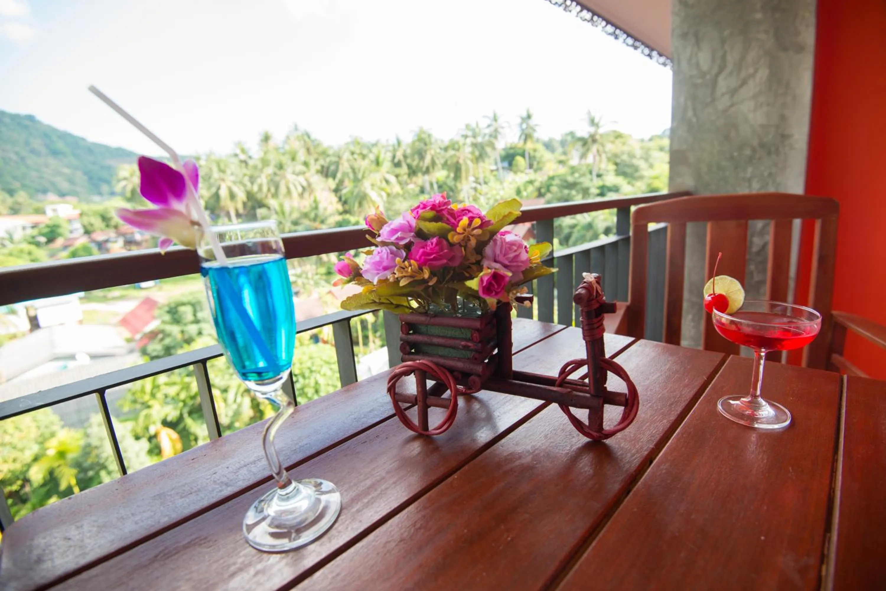 Day in Baan Vanida Garden Resort