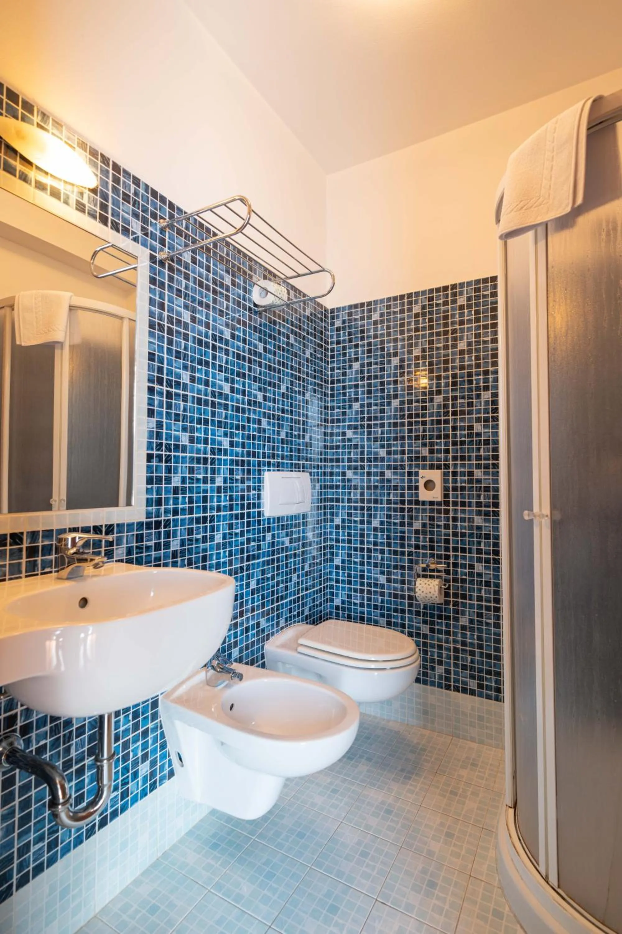 Bathroom in Hotel Break House Ristorante