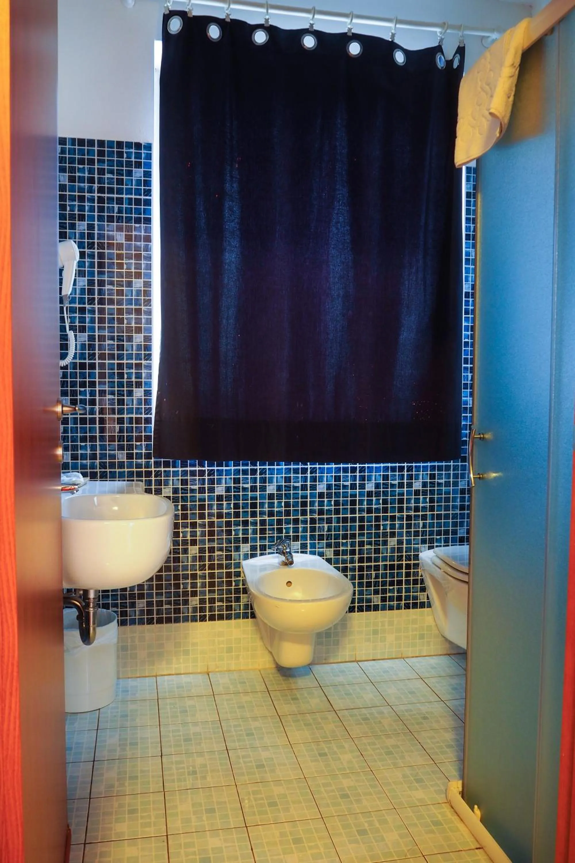 Bathroom in Hotel Break House Ristorante