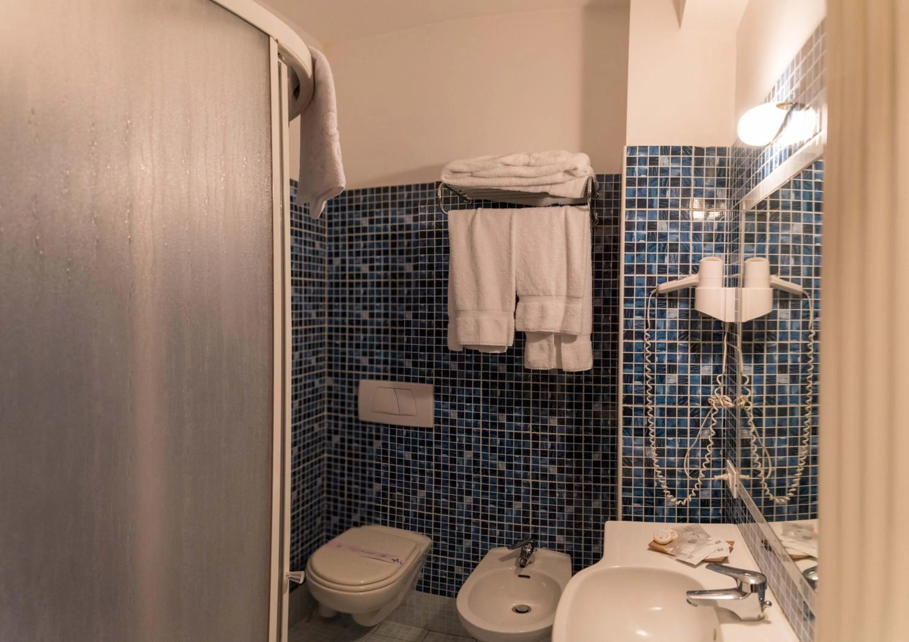 Bathroom in Hotel Break House Ristorante