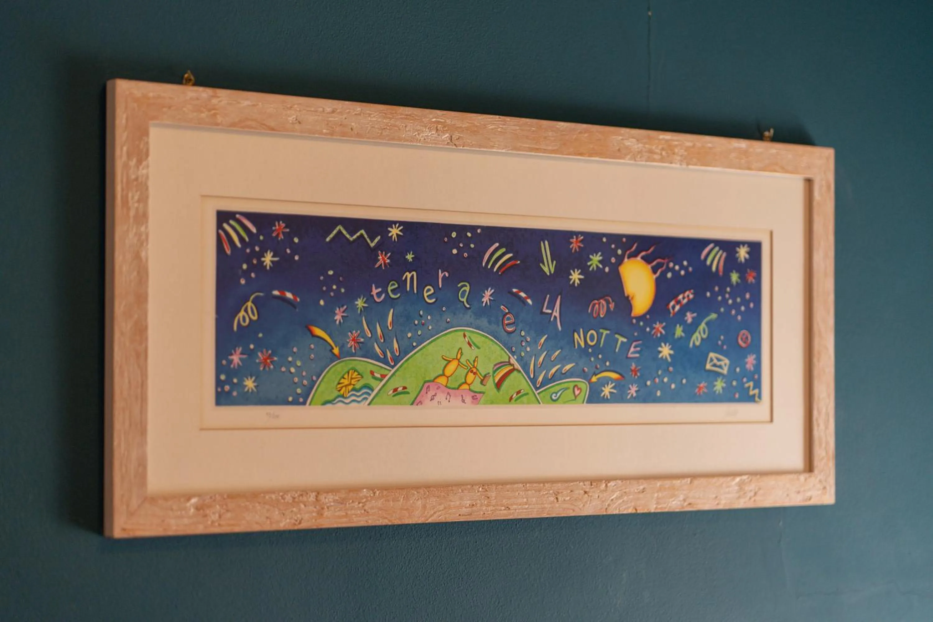 Bedroom in Hotel Break House Ristorante