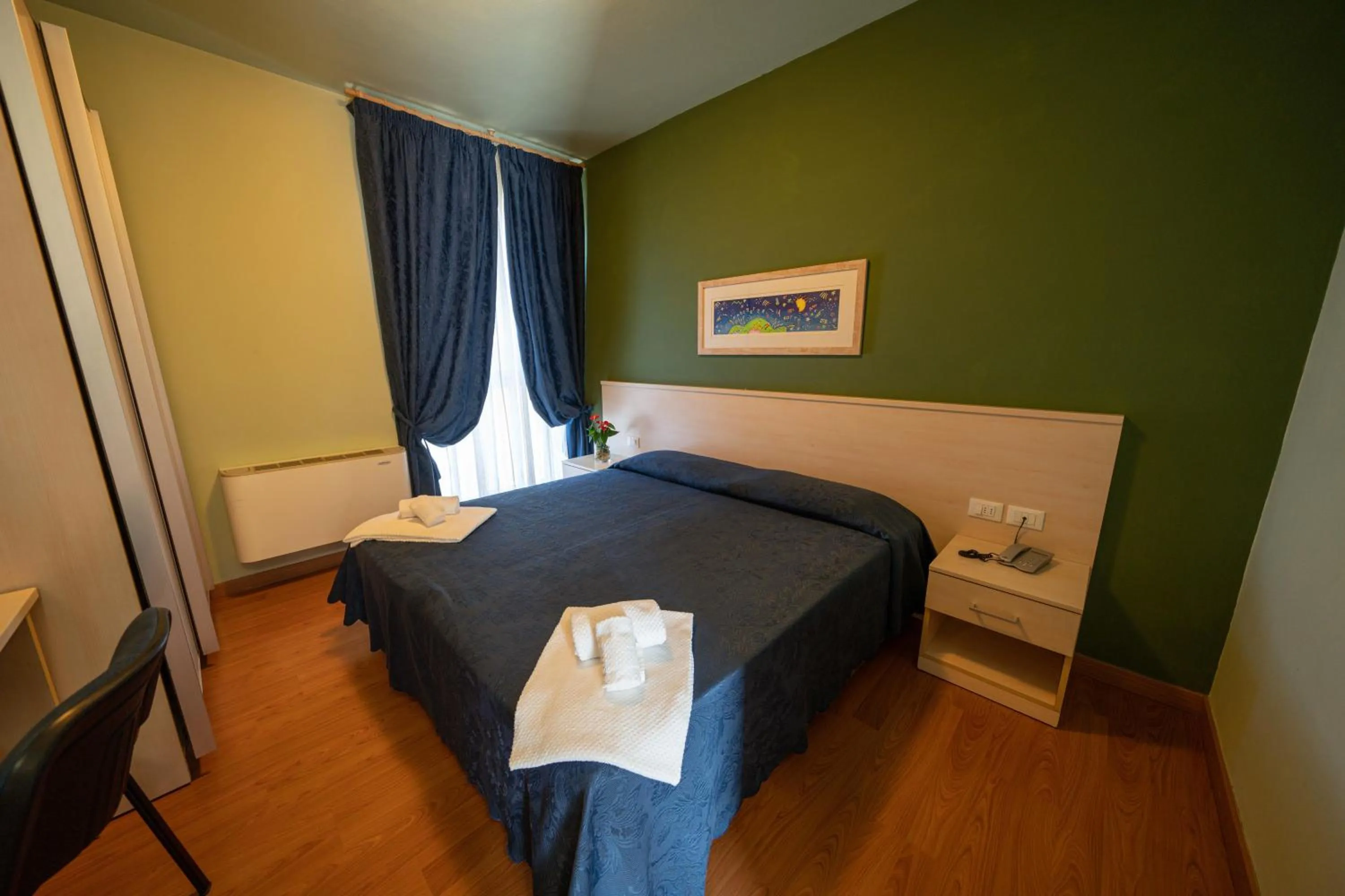 Photo of the whole room, Bed in Hotel Break House Ristorante