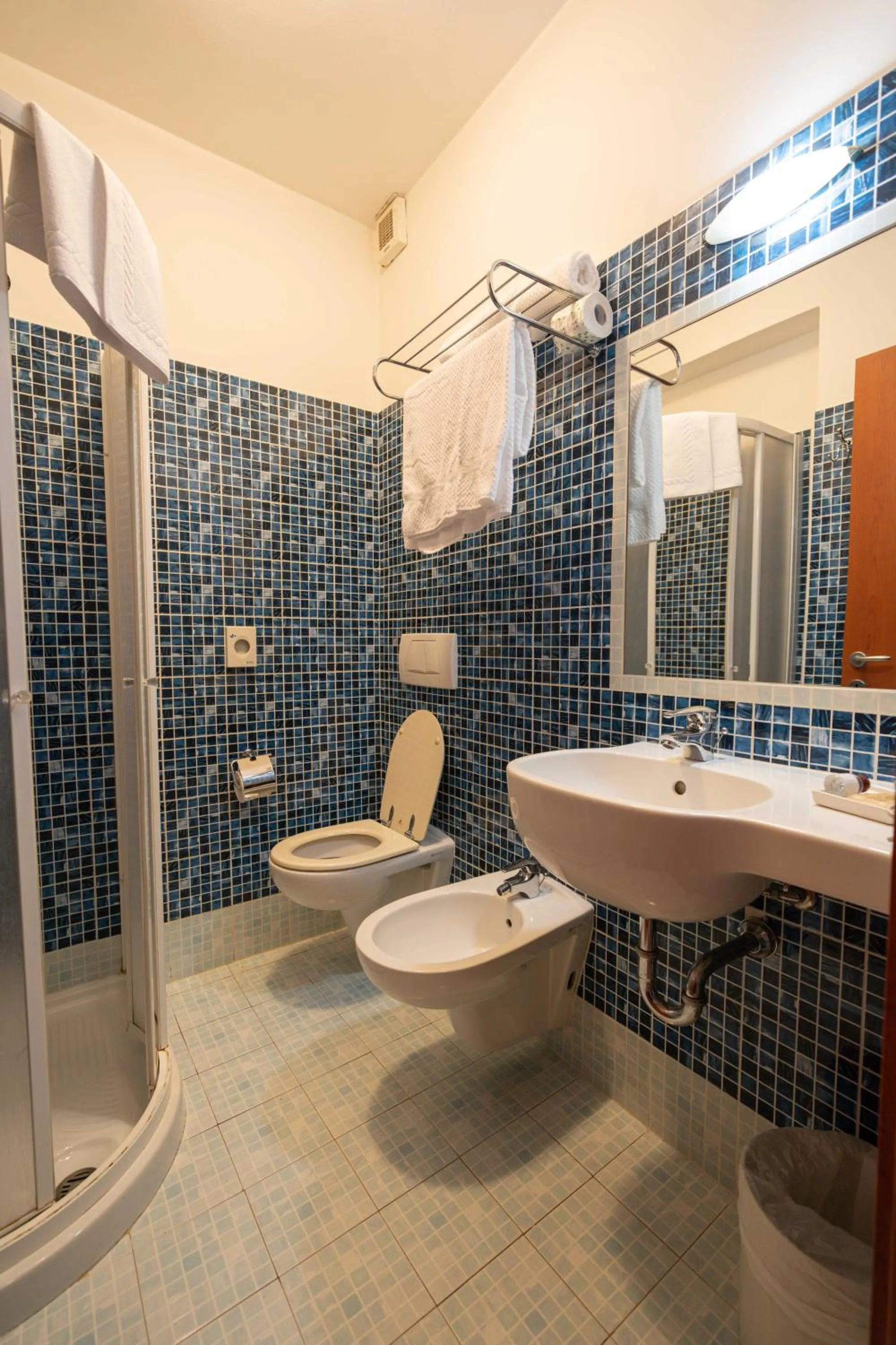 Bathroom in Hotel Break House Ristorante