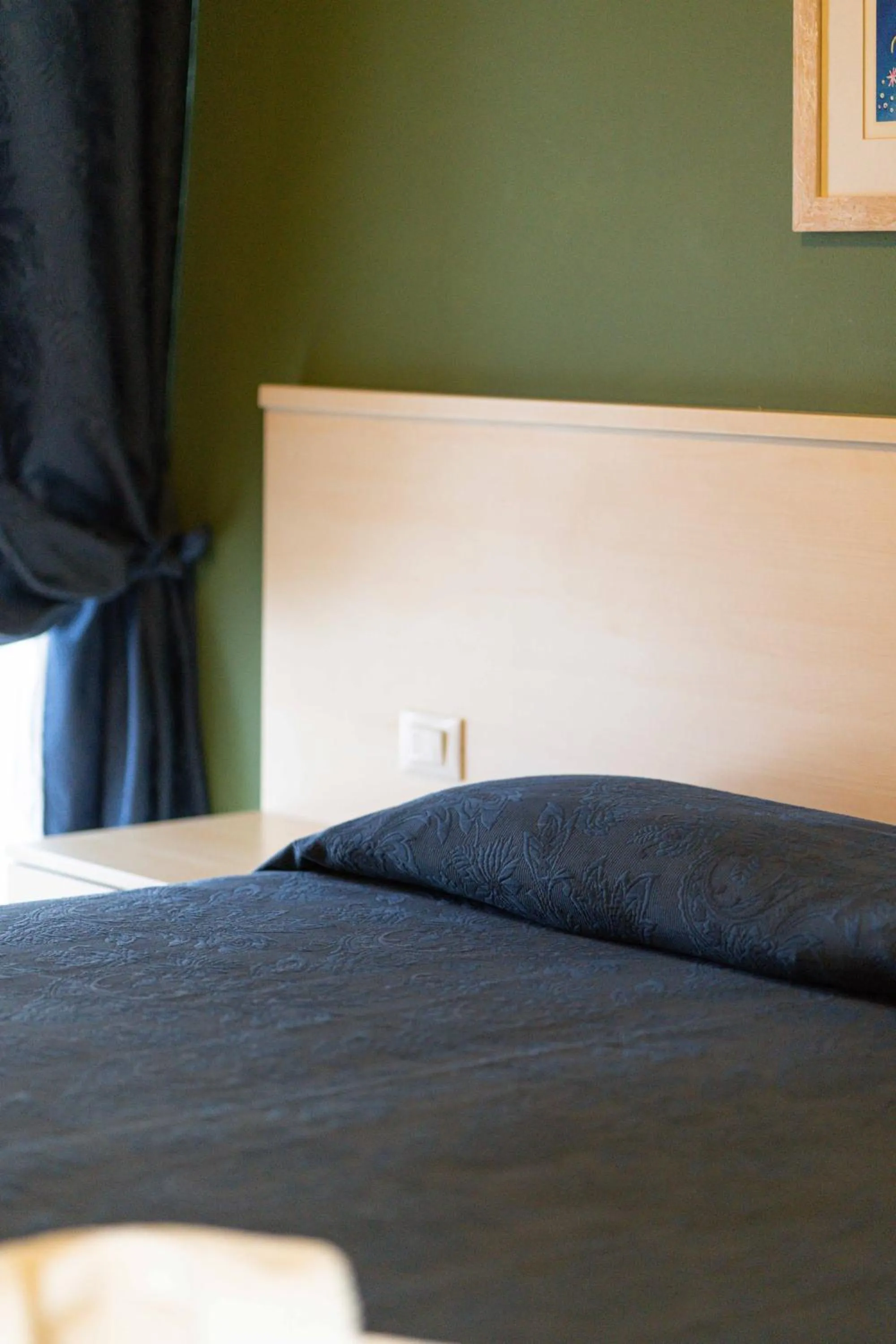 Bed in Hotel Break House Ristorante