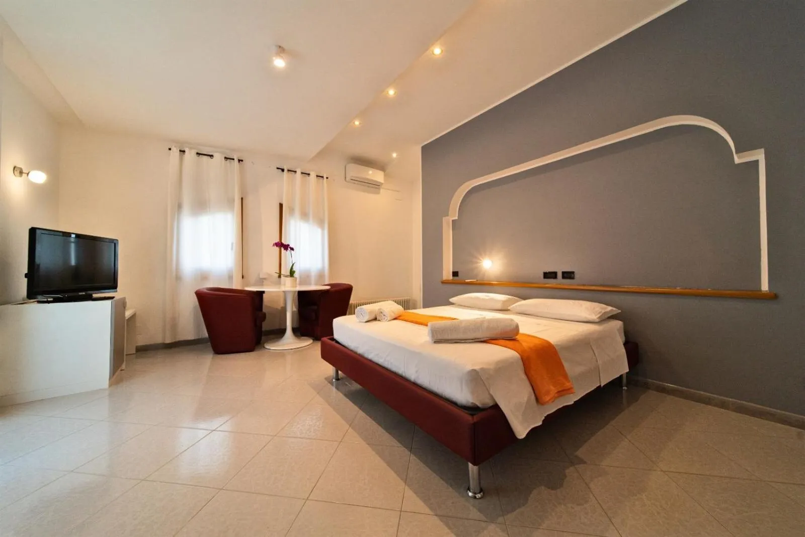 Bed in Chiara’s Home