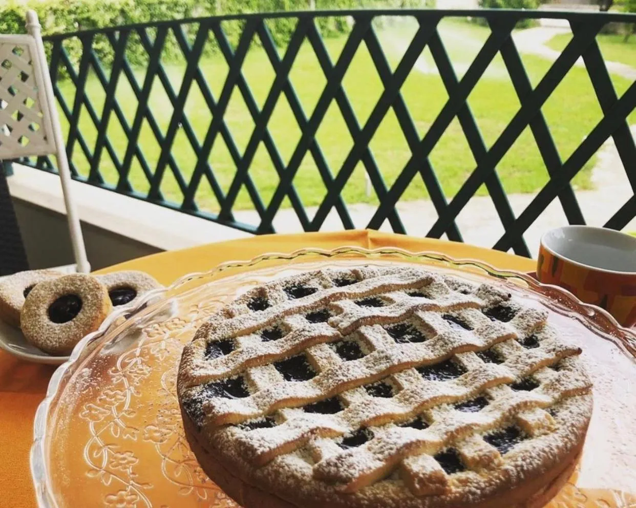 Breakfast in Chiara’s Home