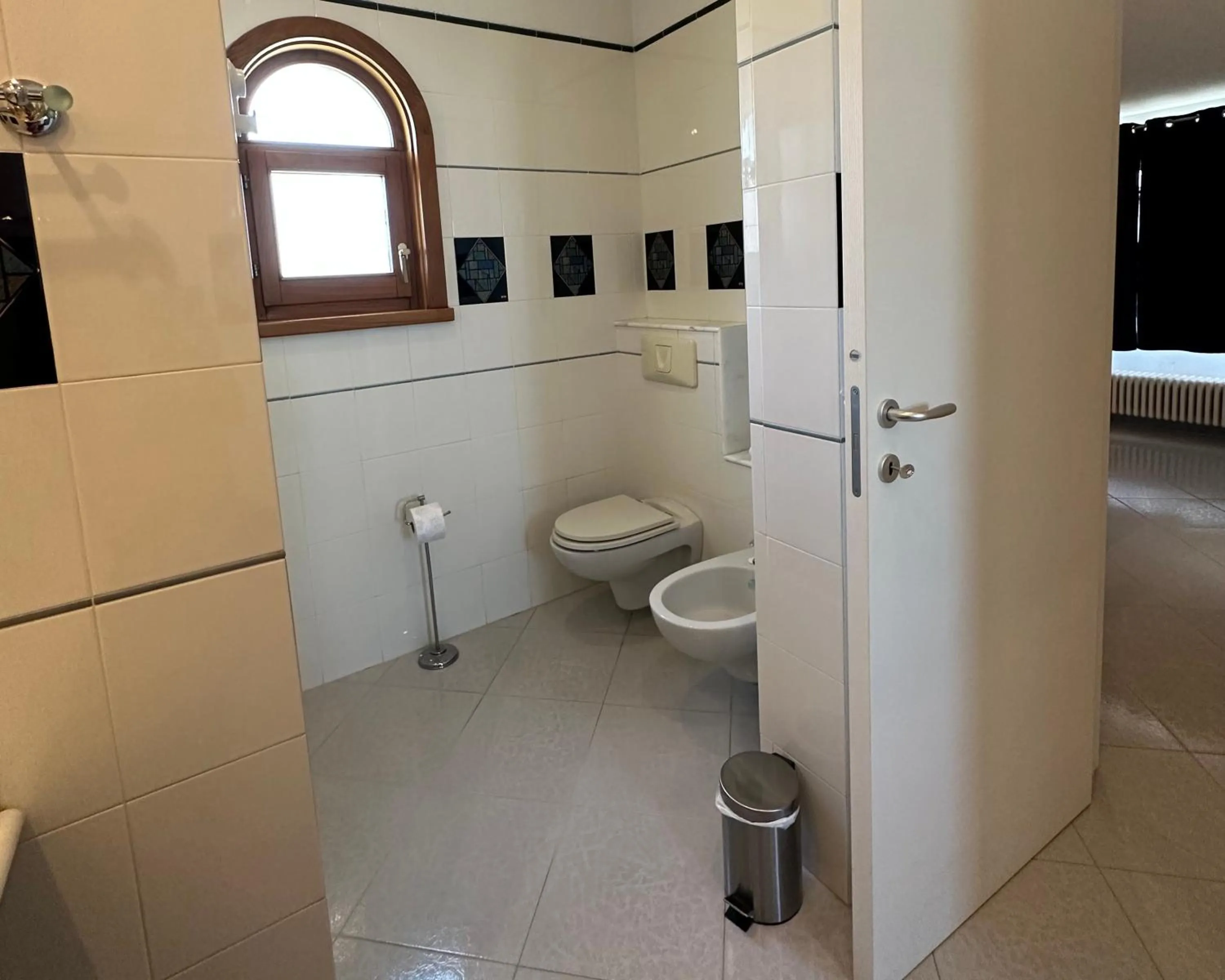 Toilet in Chiara’s Home