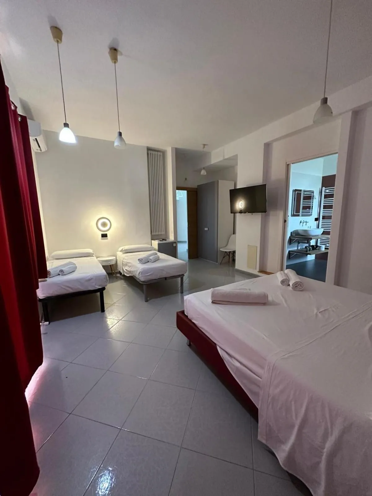 Bed in Chiara’s Home