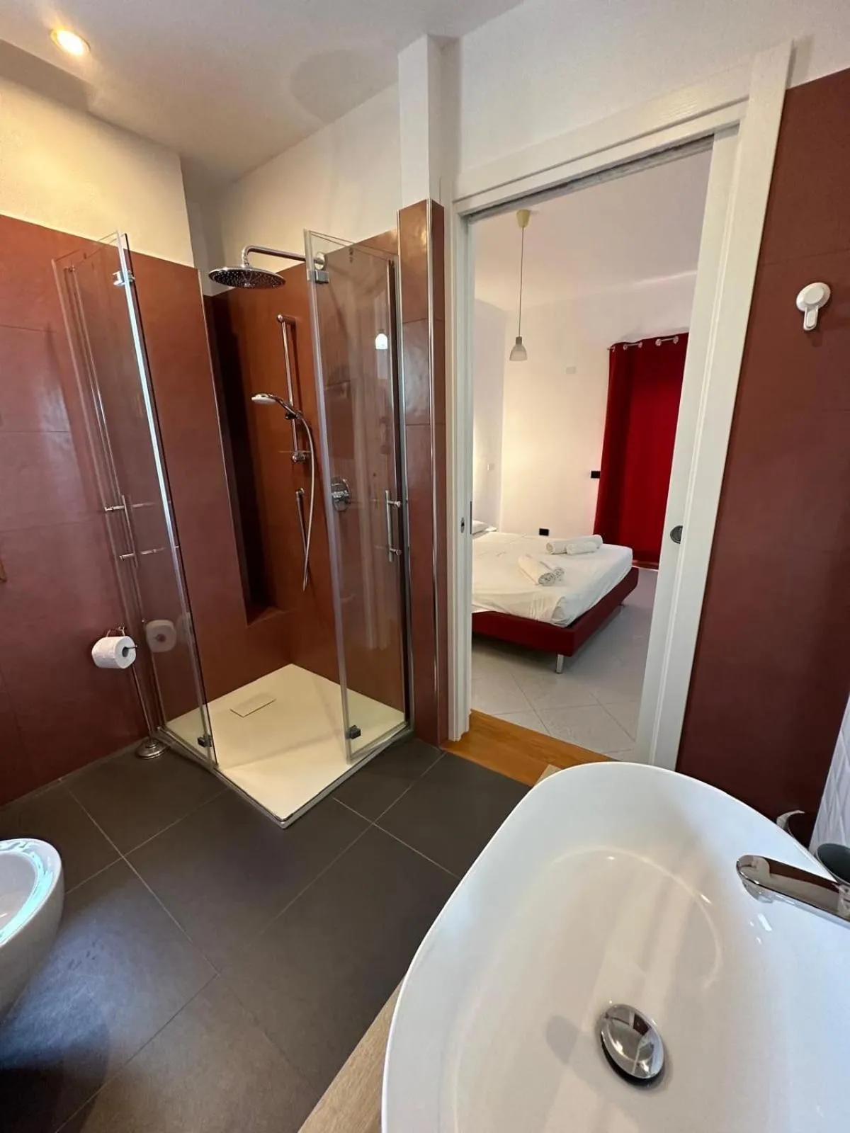 Bed in Chiara’s Home