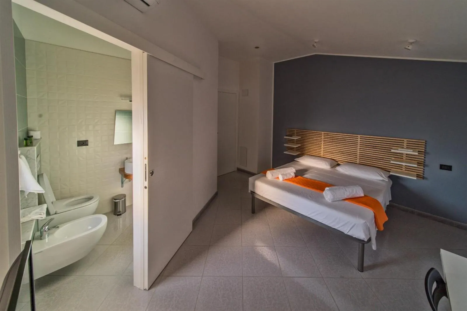 Bed in Chiara’s Home