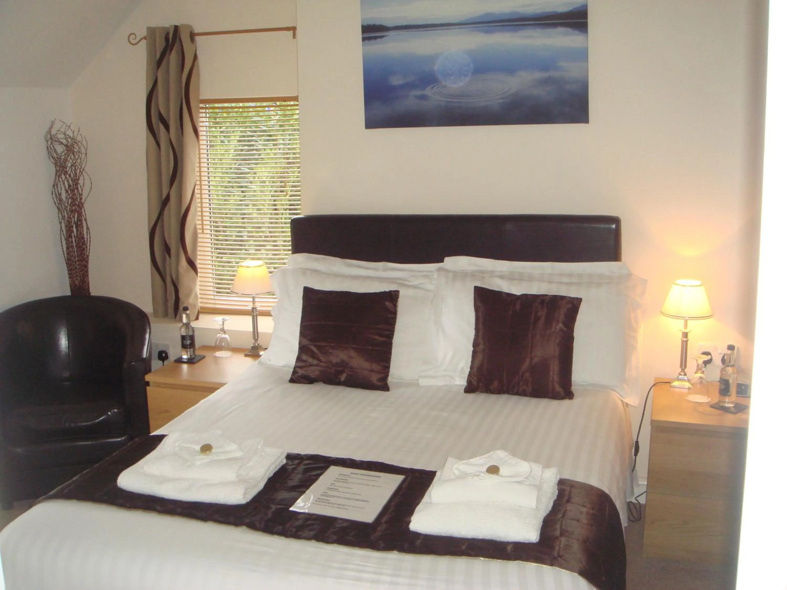 Bedroom, Bed in The Manian