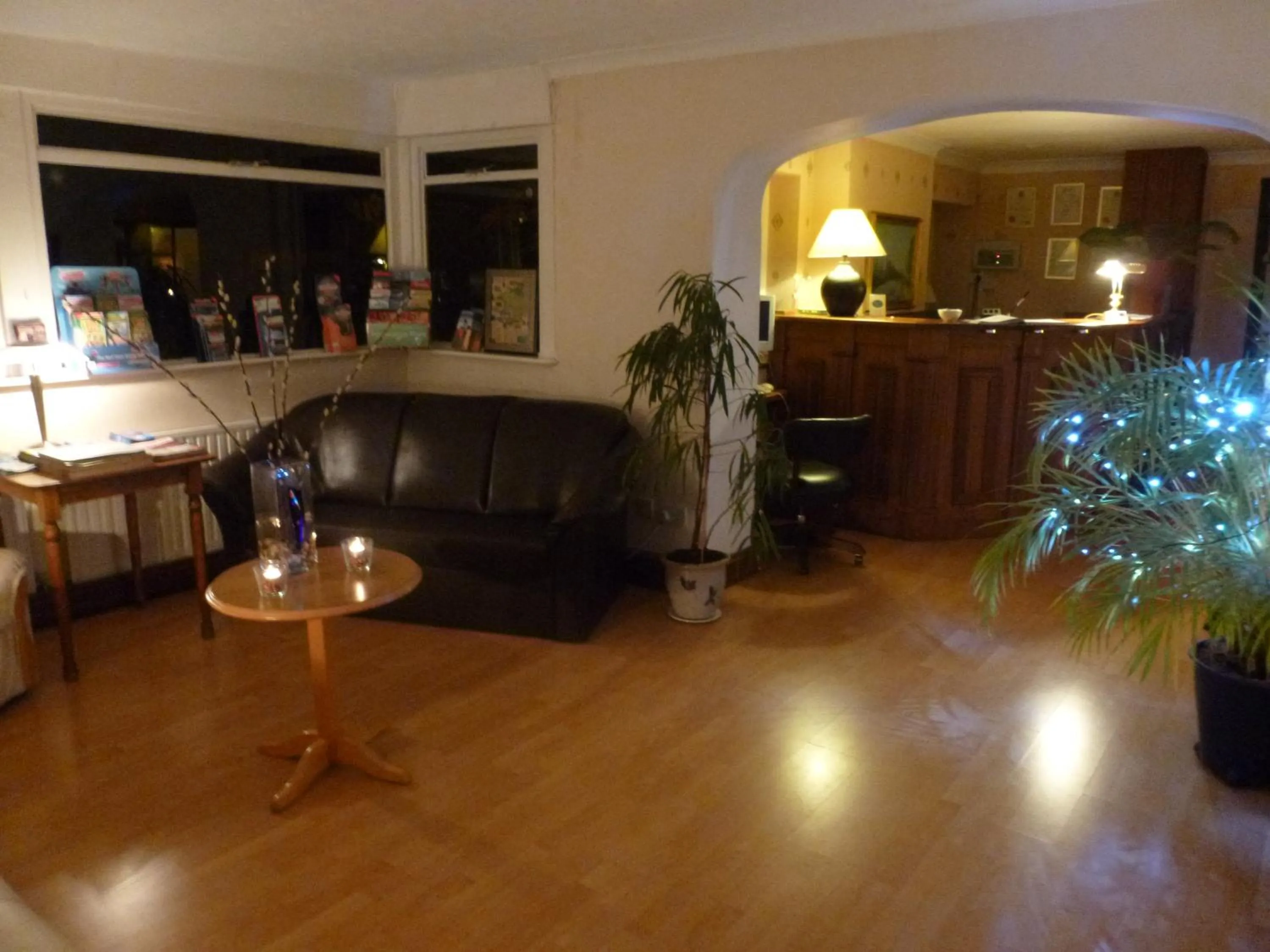 Lobby or reception in The Manian