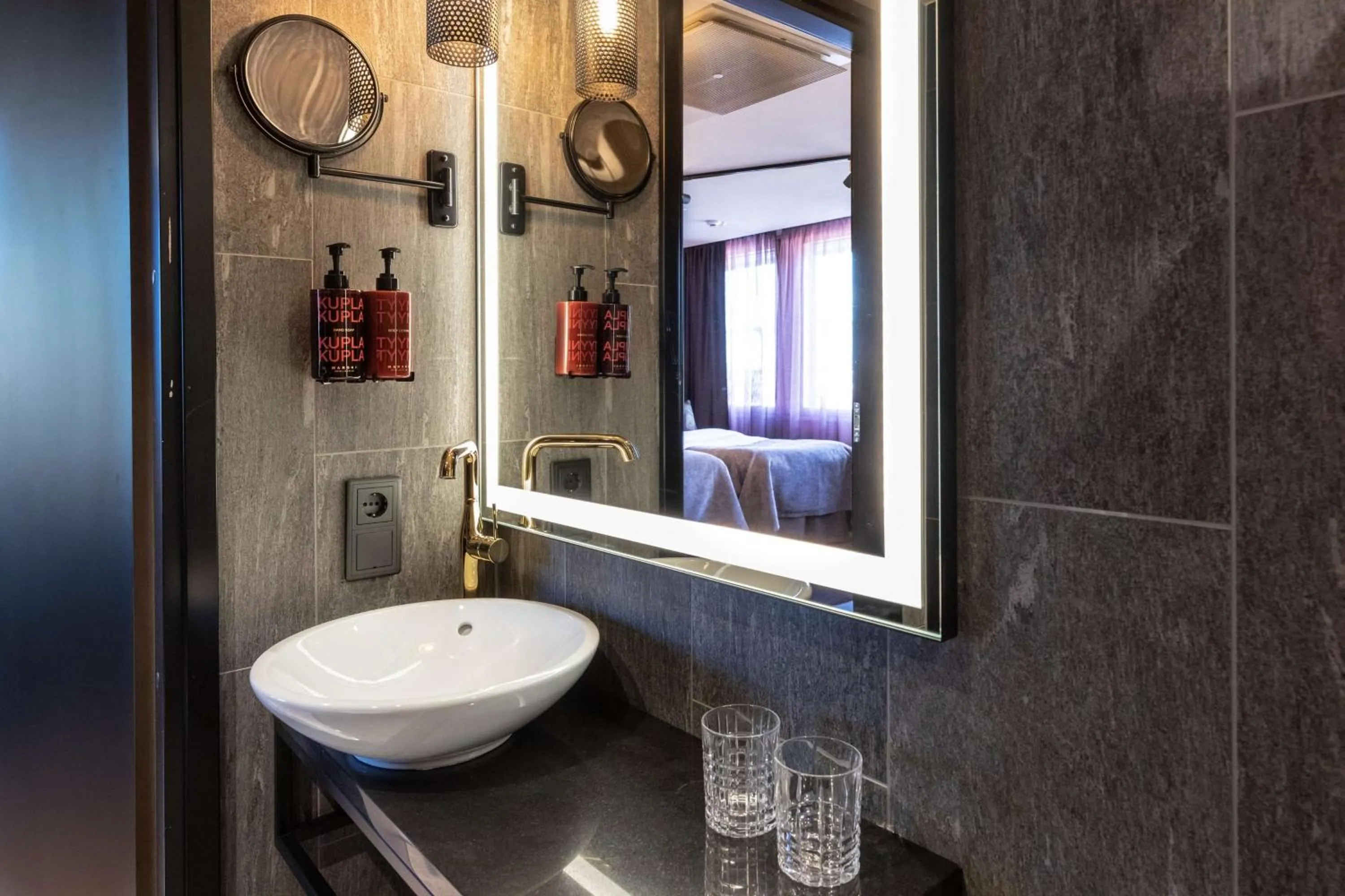 Bathroom in Marski by Scandic