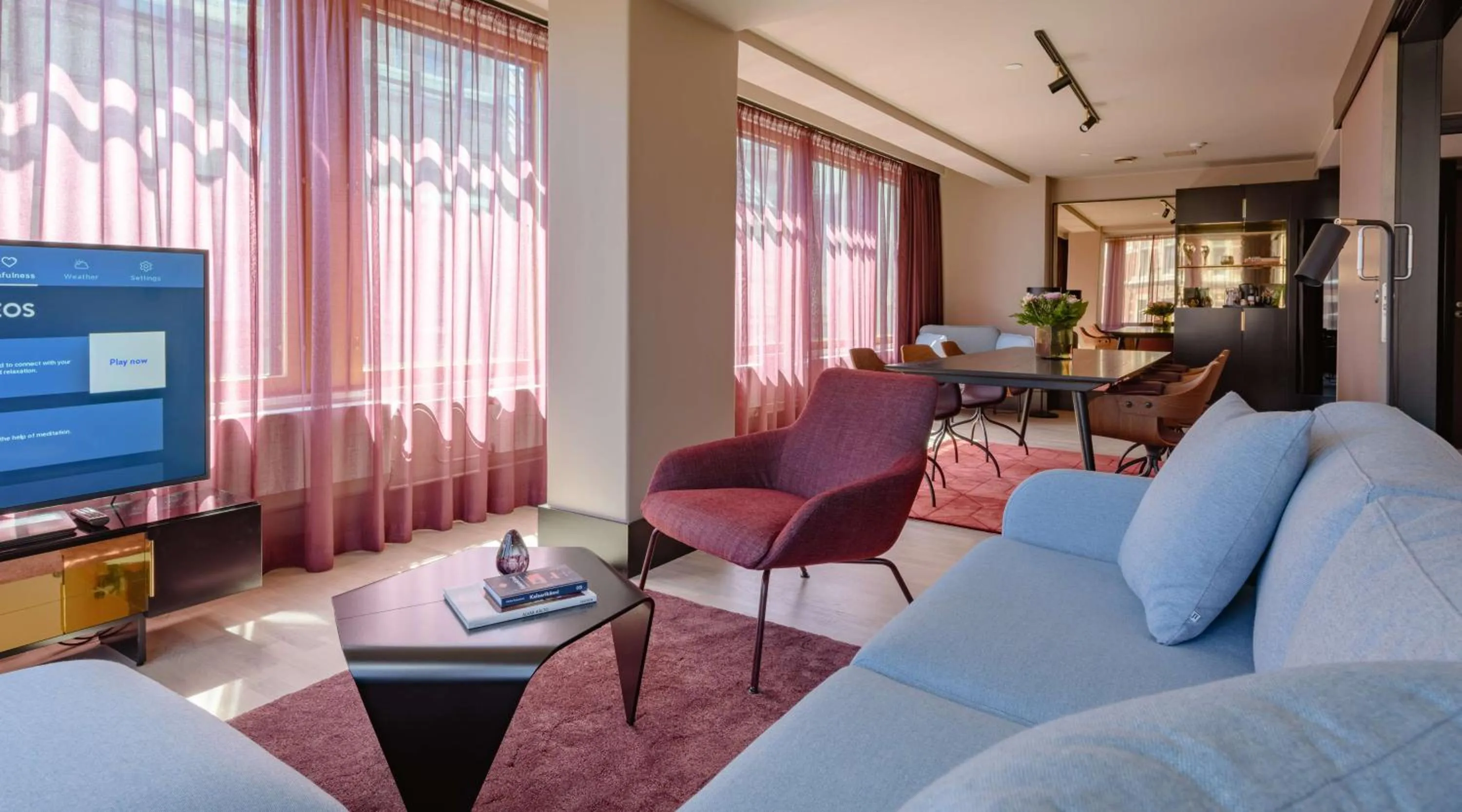 Bedroom in Marski by Scandic