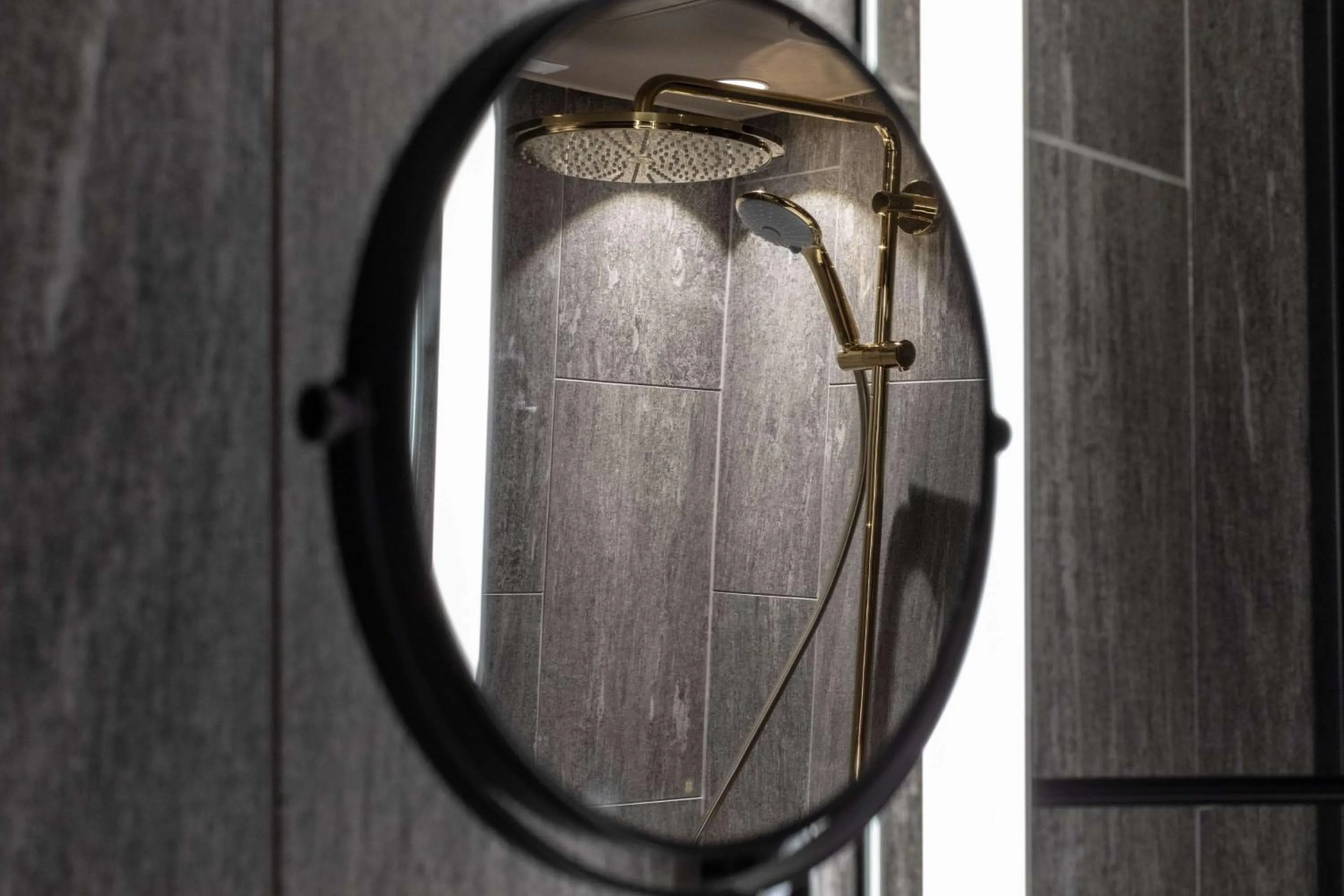 Bathroom in Marski by Scandic