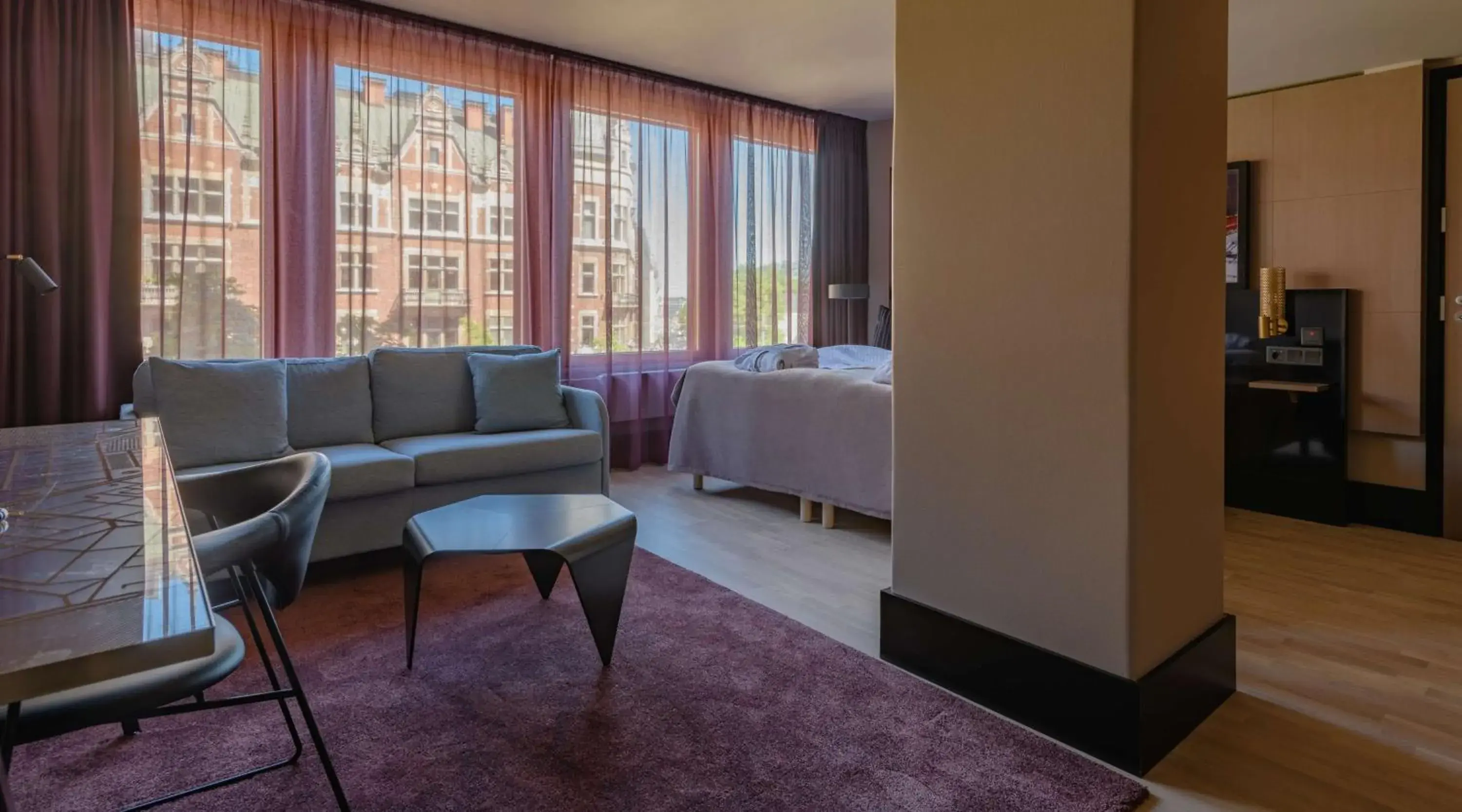 King Room in Marski by Scandic King Room in Marski by Scandic